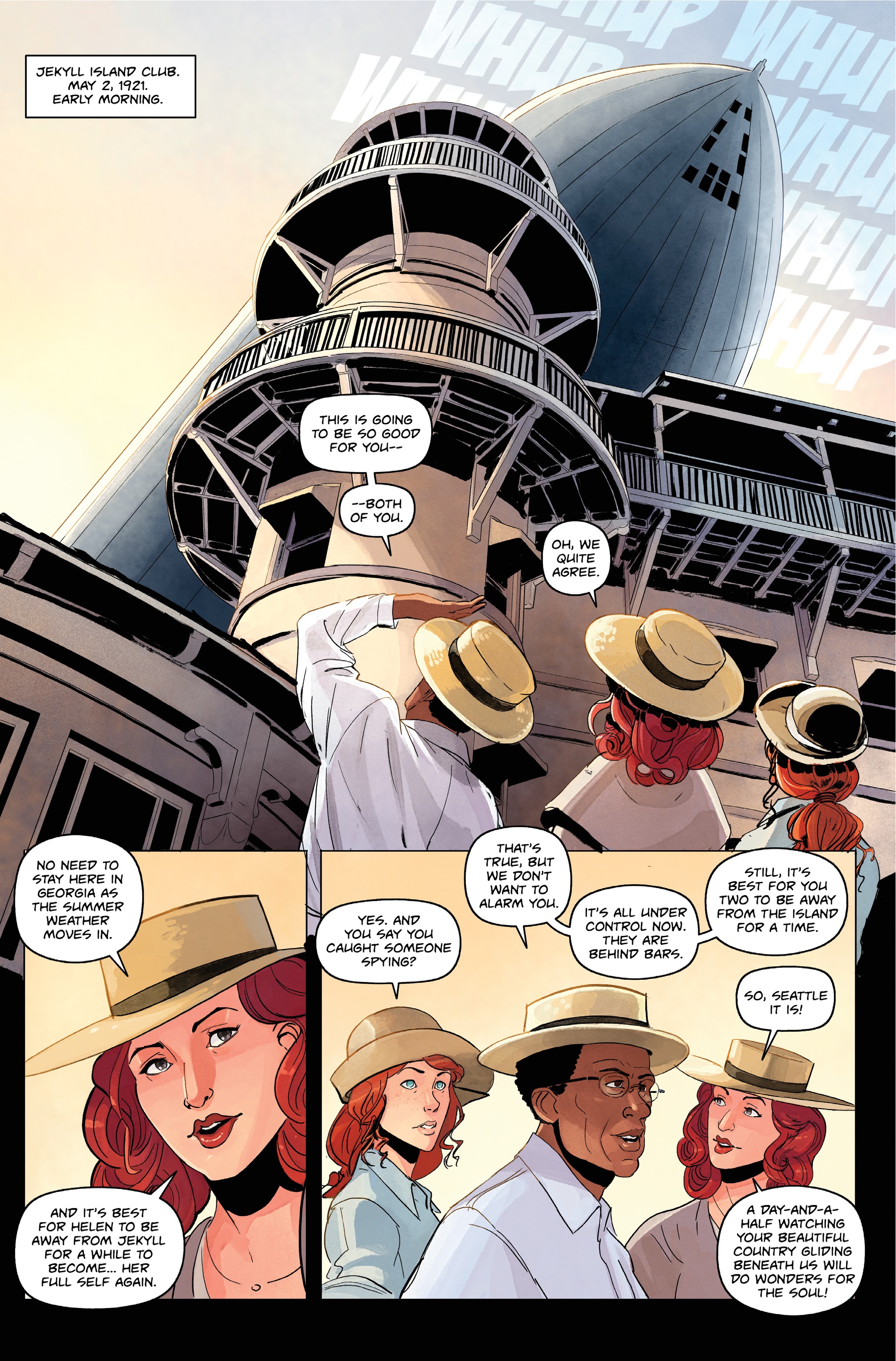 Read online The Jekyll Island Chronicles comic -  Issue # TPB 2 (Part 2) - 13
