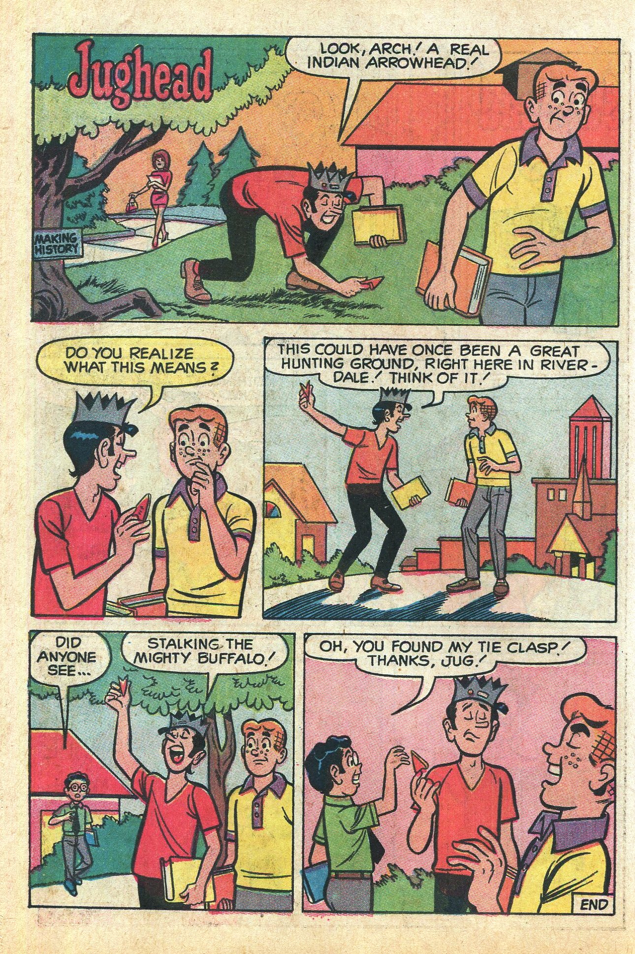 Read online Jughead's Jokes comic -  Issue #20 - 40