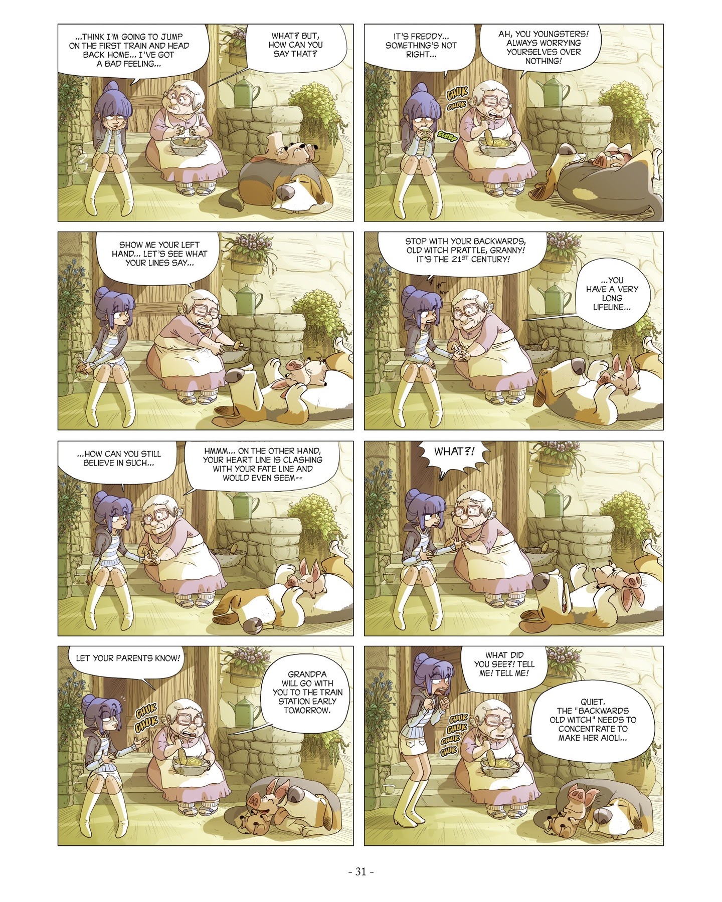 Read online Ernest & Rebecca comic -  Issue #3 - 33