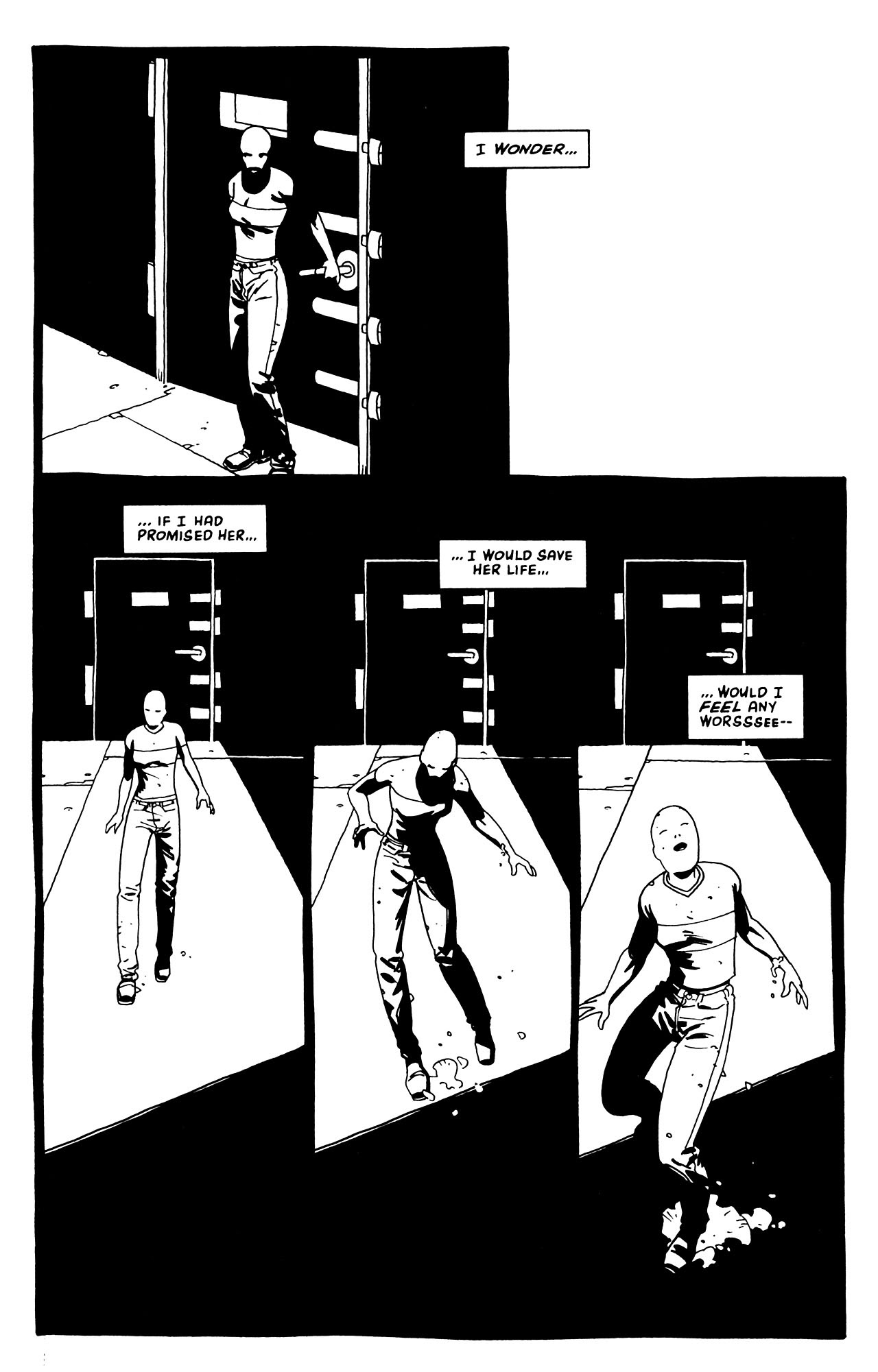 Read online Nobody comic -  Issue #4 - 21