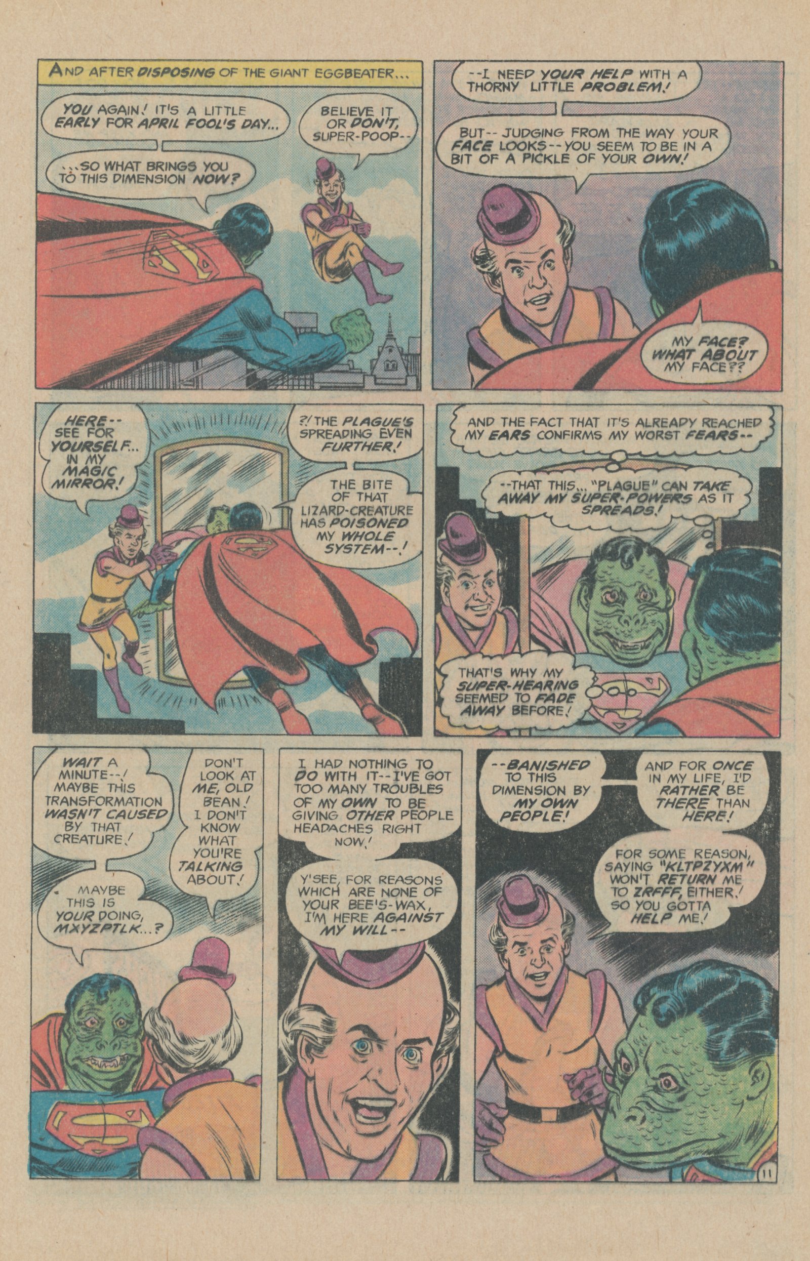 Read online Superman (1939) comic -  Issue #335 - 21