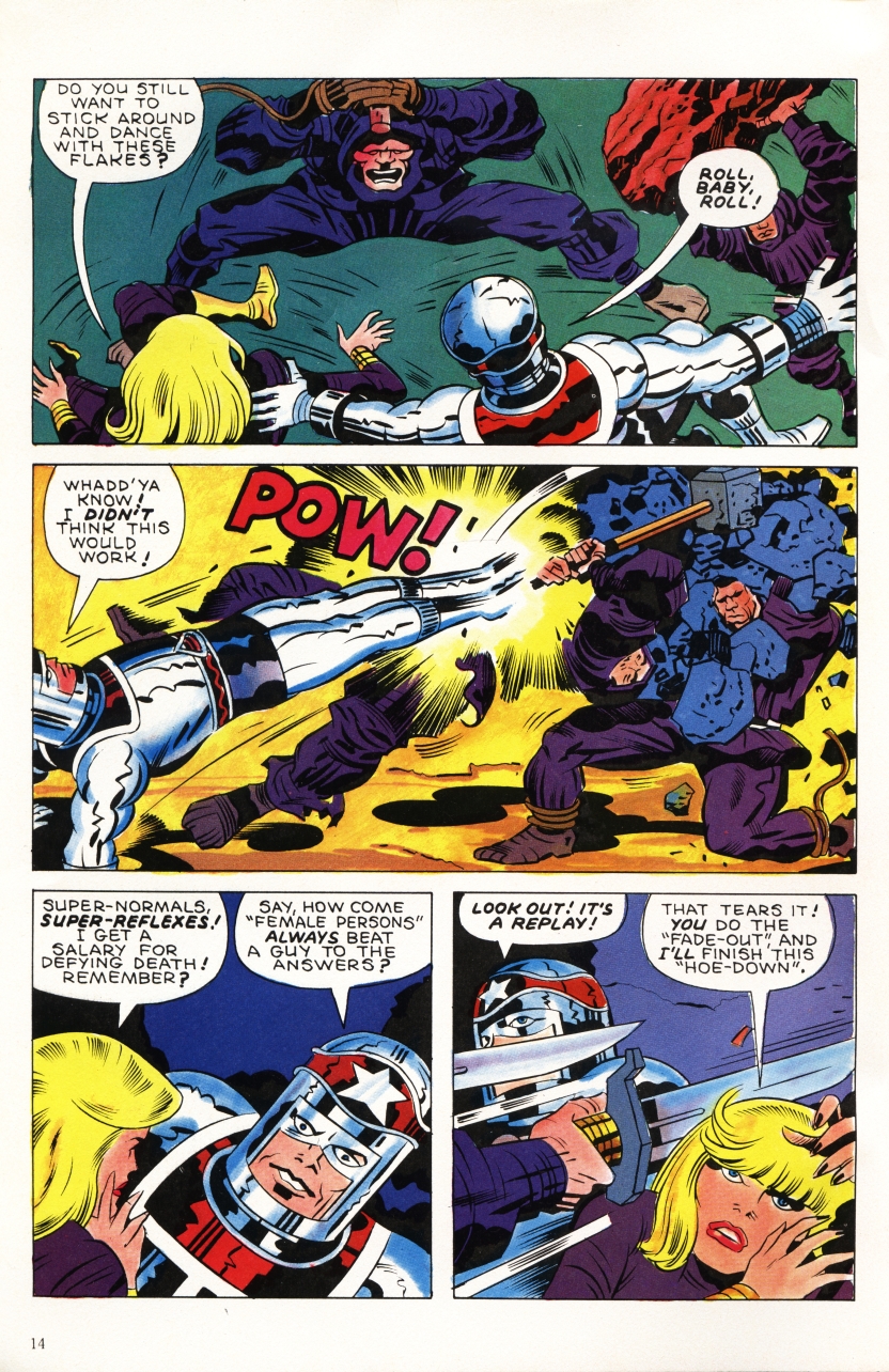 Read online Silver Star comic -  Issue #5 - 14