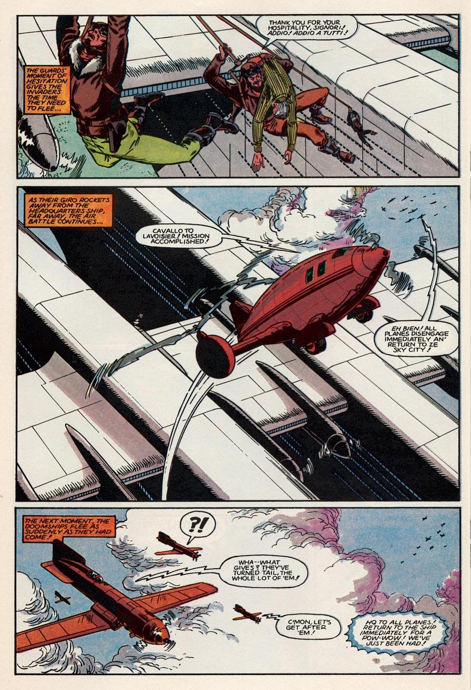 Read online Crash Ryan comic -  Issue #3 - 14