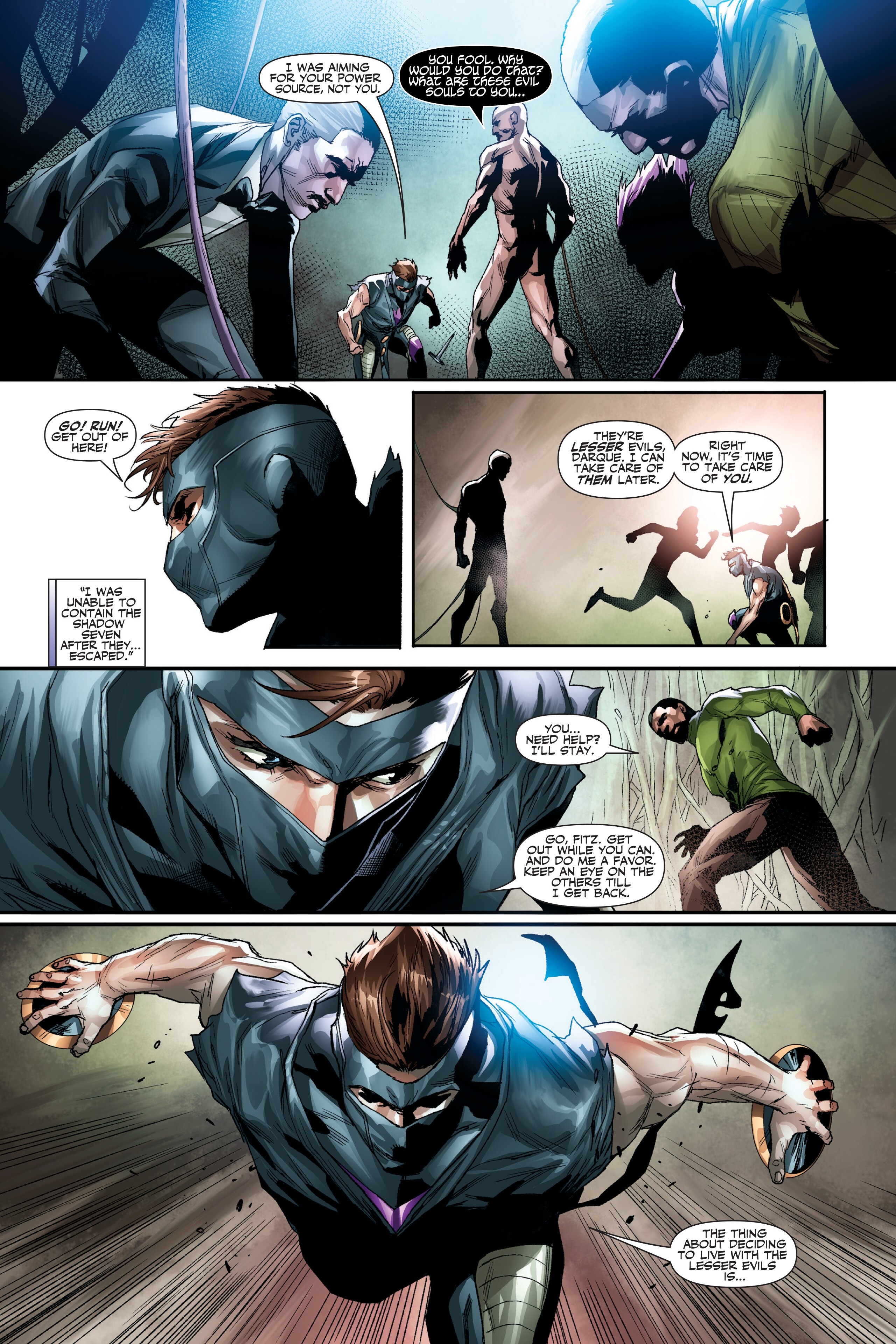 Read online Ninjak (2015) comic -  Issue # _Deluxe Edition 2 (Part 4) - 73