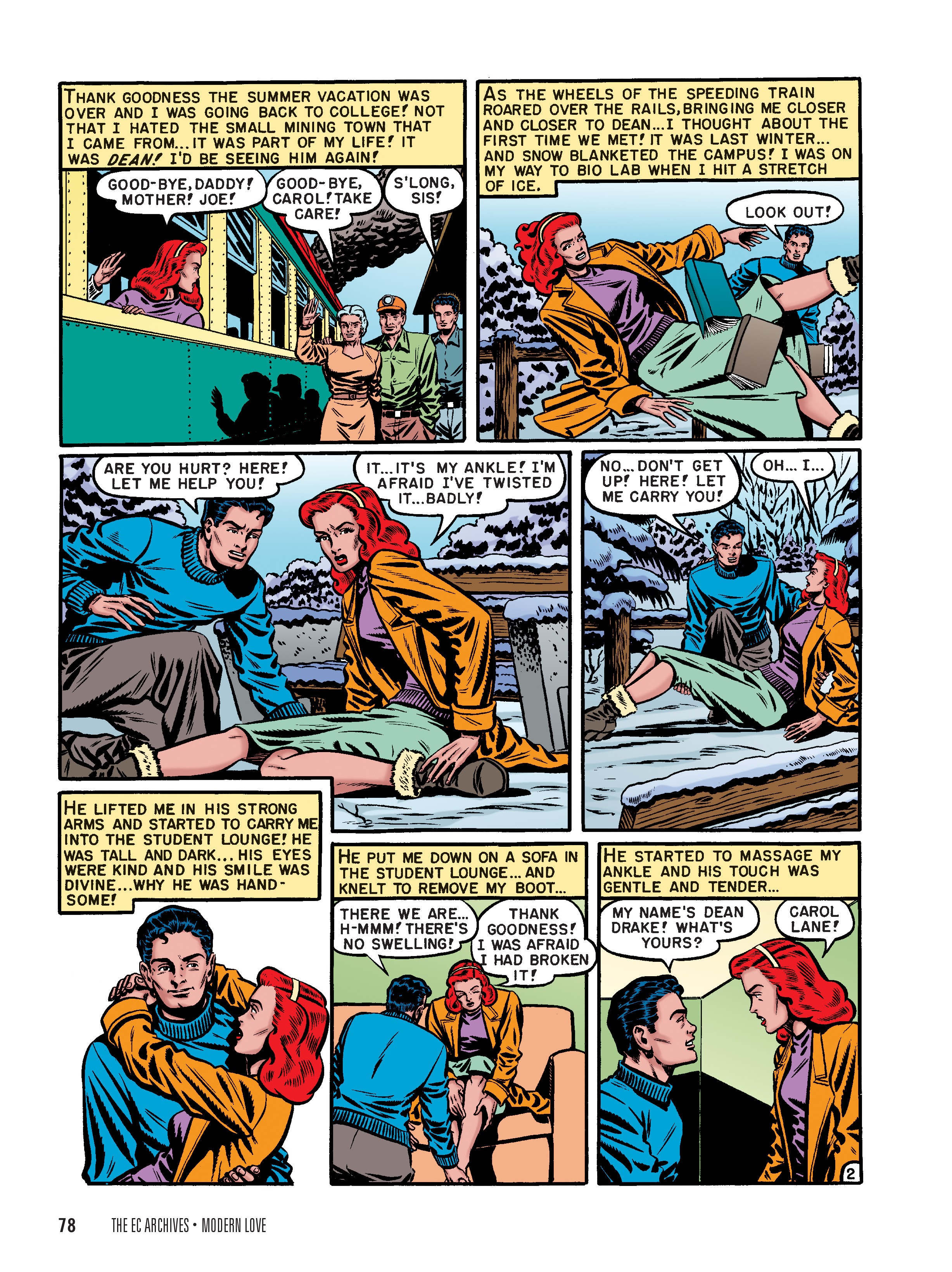 Read online Modern Love comic -  Issue # _TPB (Part 1) - 81