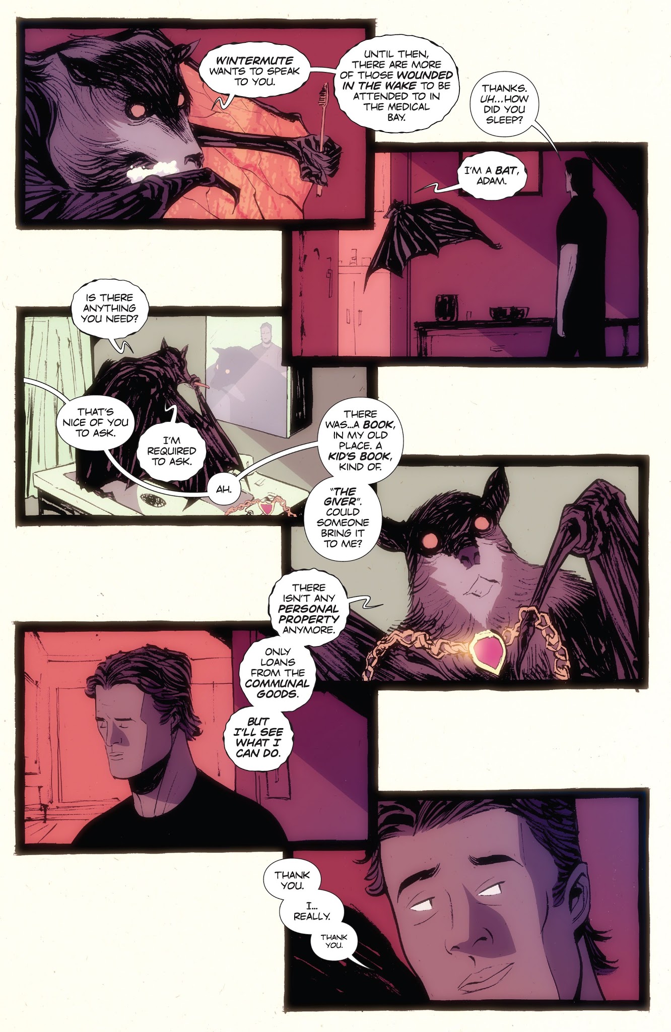 Read online Animosity: The Rise comic -  Issue #2 - 7