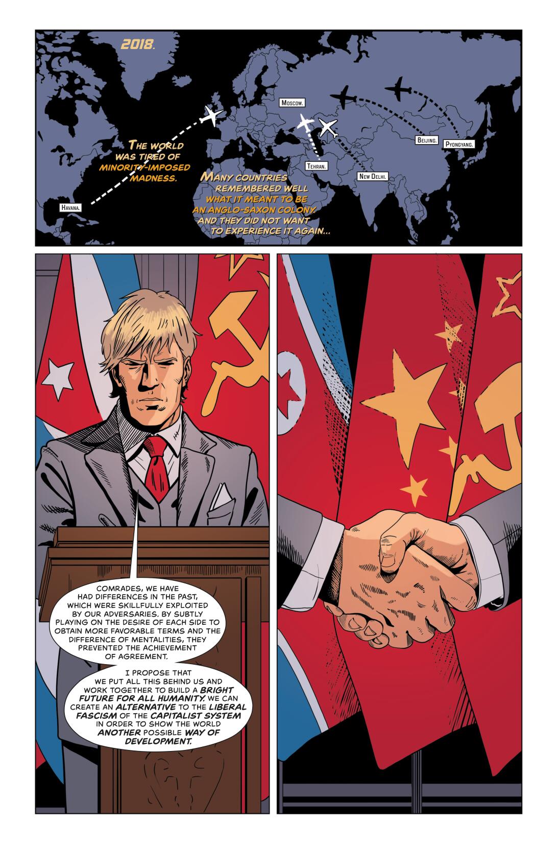 Read online Warrior Of Communism comic -  Issue # TPB - 85