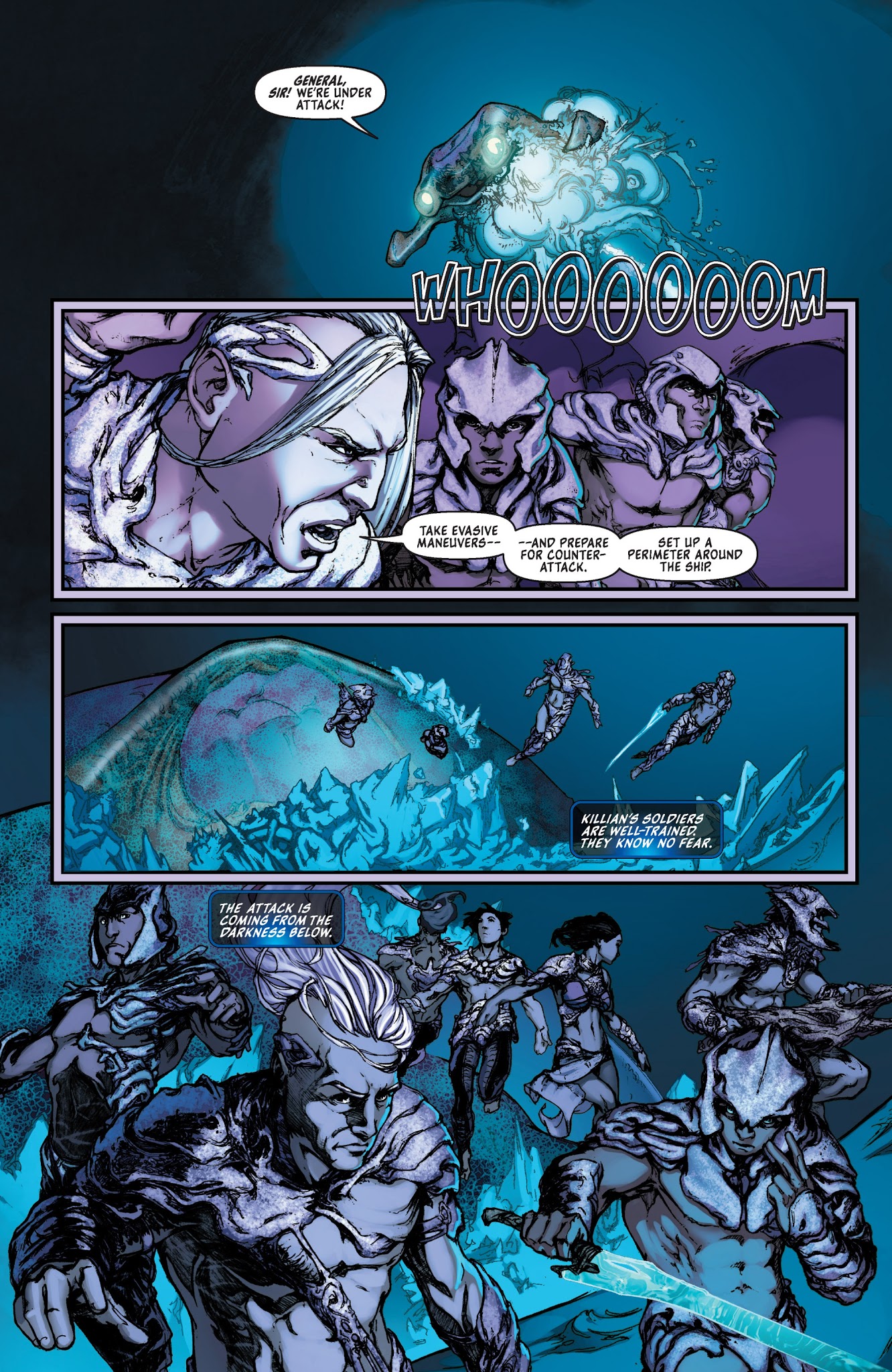 Read online Michael Turner's Fathom (2013) comic -  Issue #3 - 19