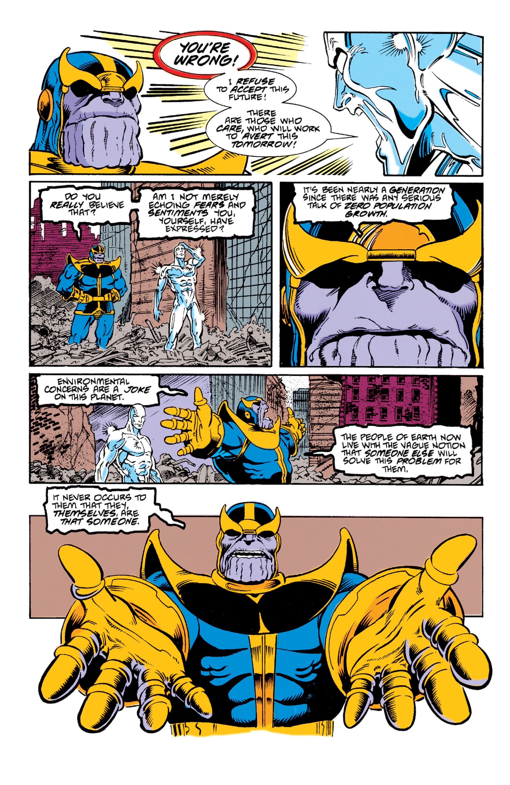 Read online Silver Surfer Epic Collection comic -  Issue # TPB 5 (Part 3) - 98