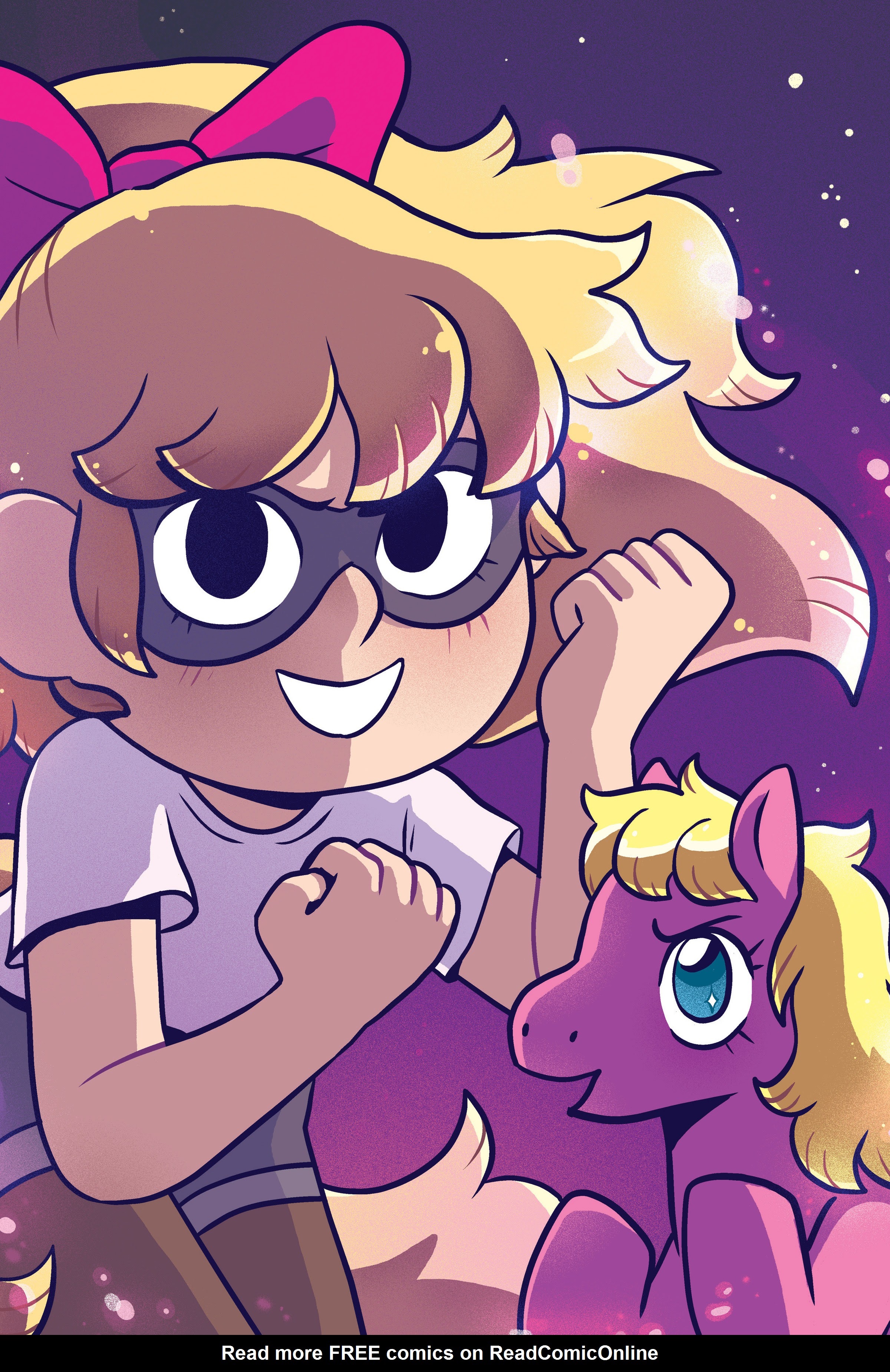 Read online Wonder Pony comic -  Issue # TPB - 93