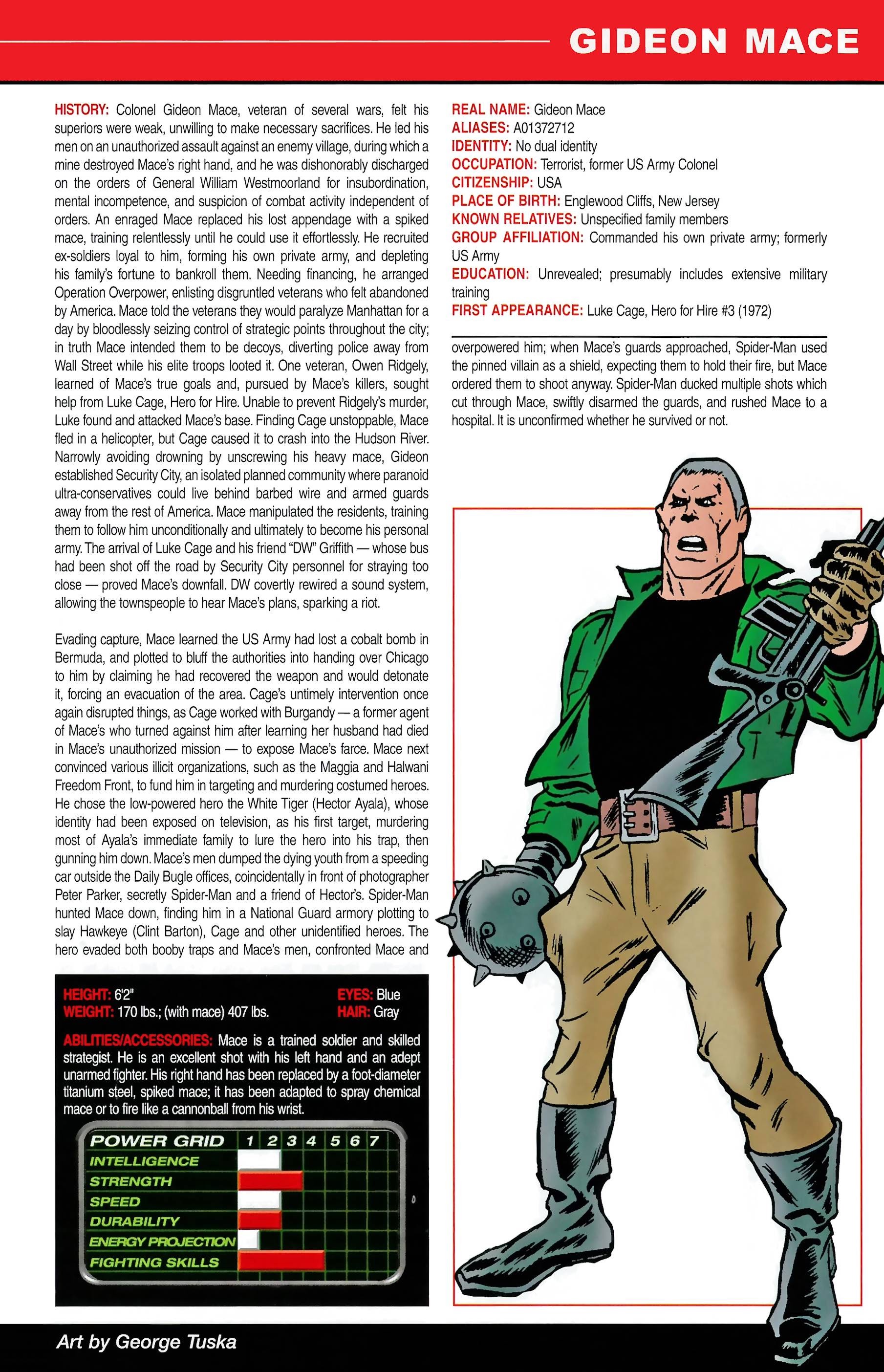 Read online Official Handbook of the Marvel Universe A to Z comic -  Issue # TPB 6 (Part 2) - 111