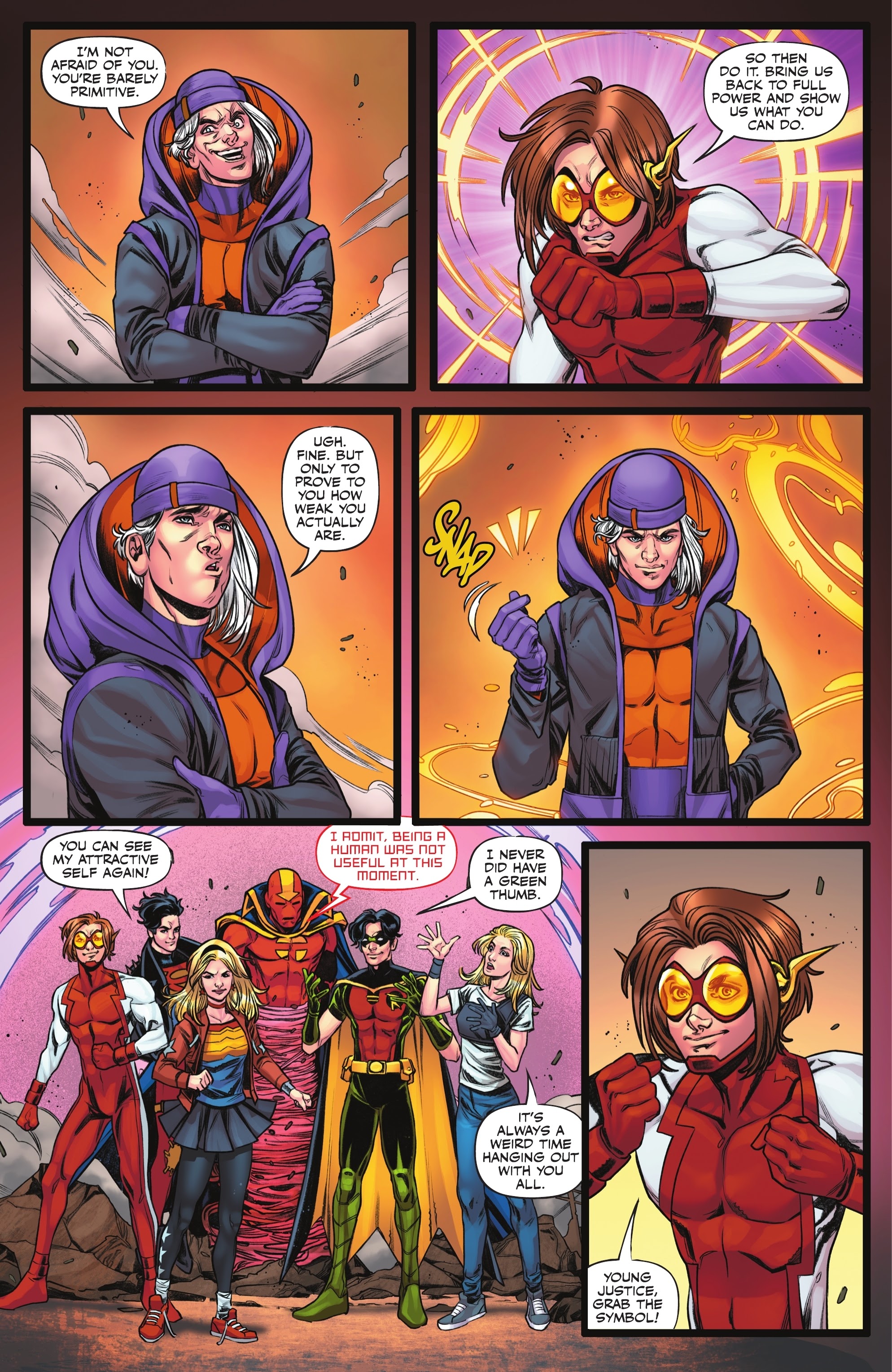 Read online Dark Crisis: Young Justice comic -  Issue #6 - 19