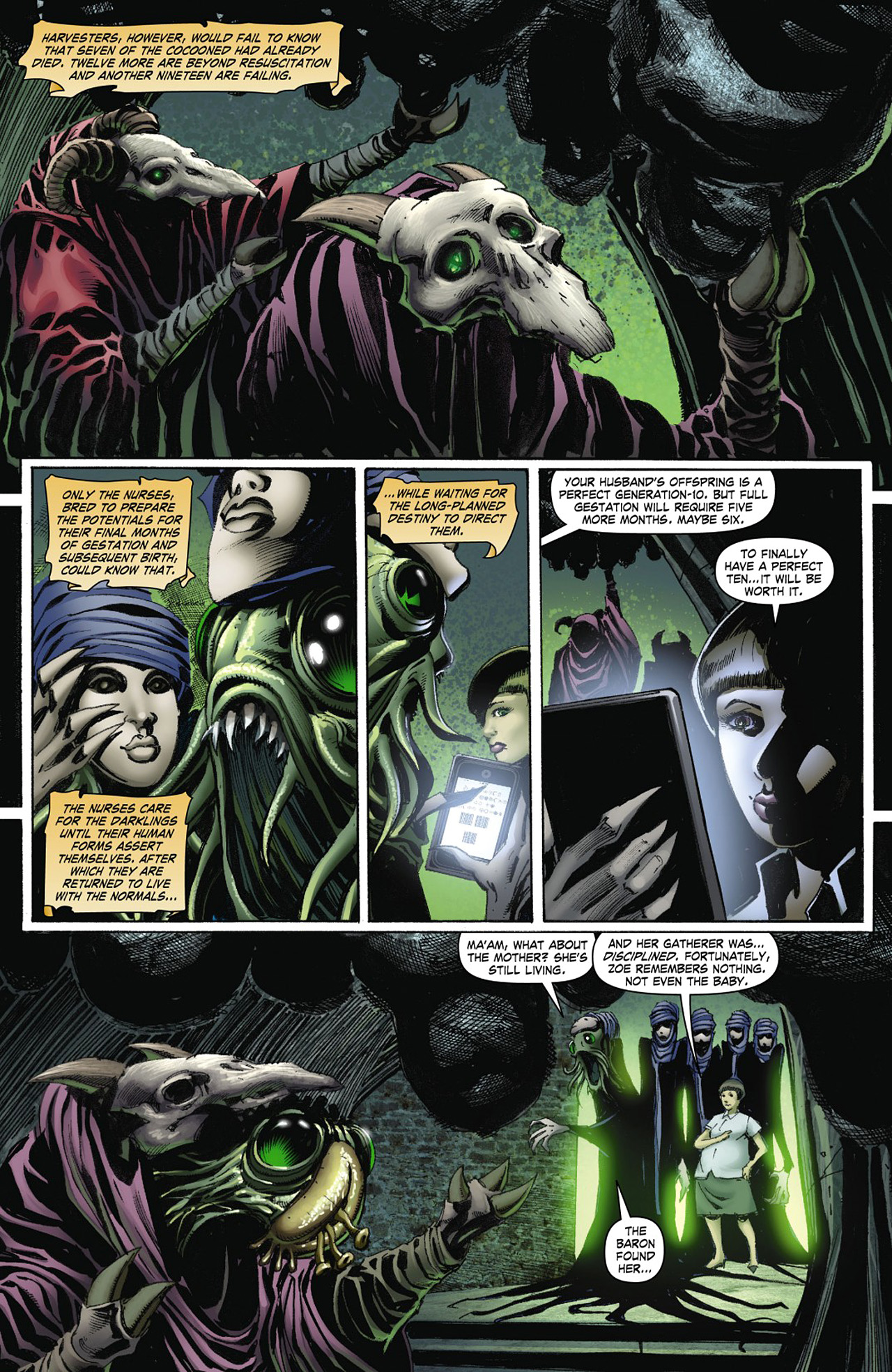 Read online Night Force (2012) comic -  Issue #4 - 3