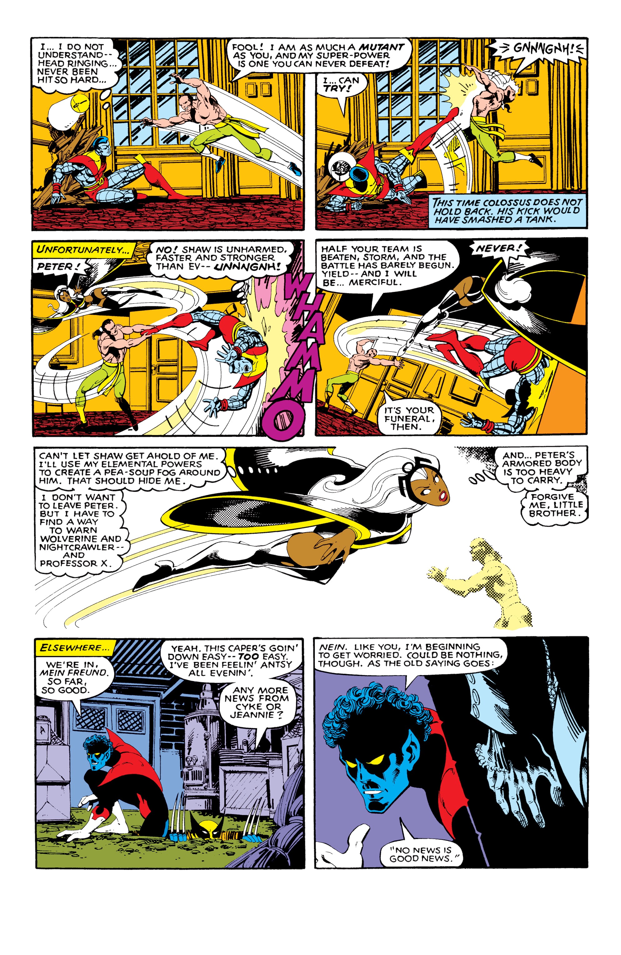 Read online X-Men Epic Collection: The Fate of the Phoenix comic -  Issue # TPB (Part 1) - 70