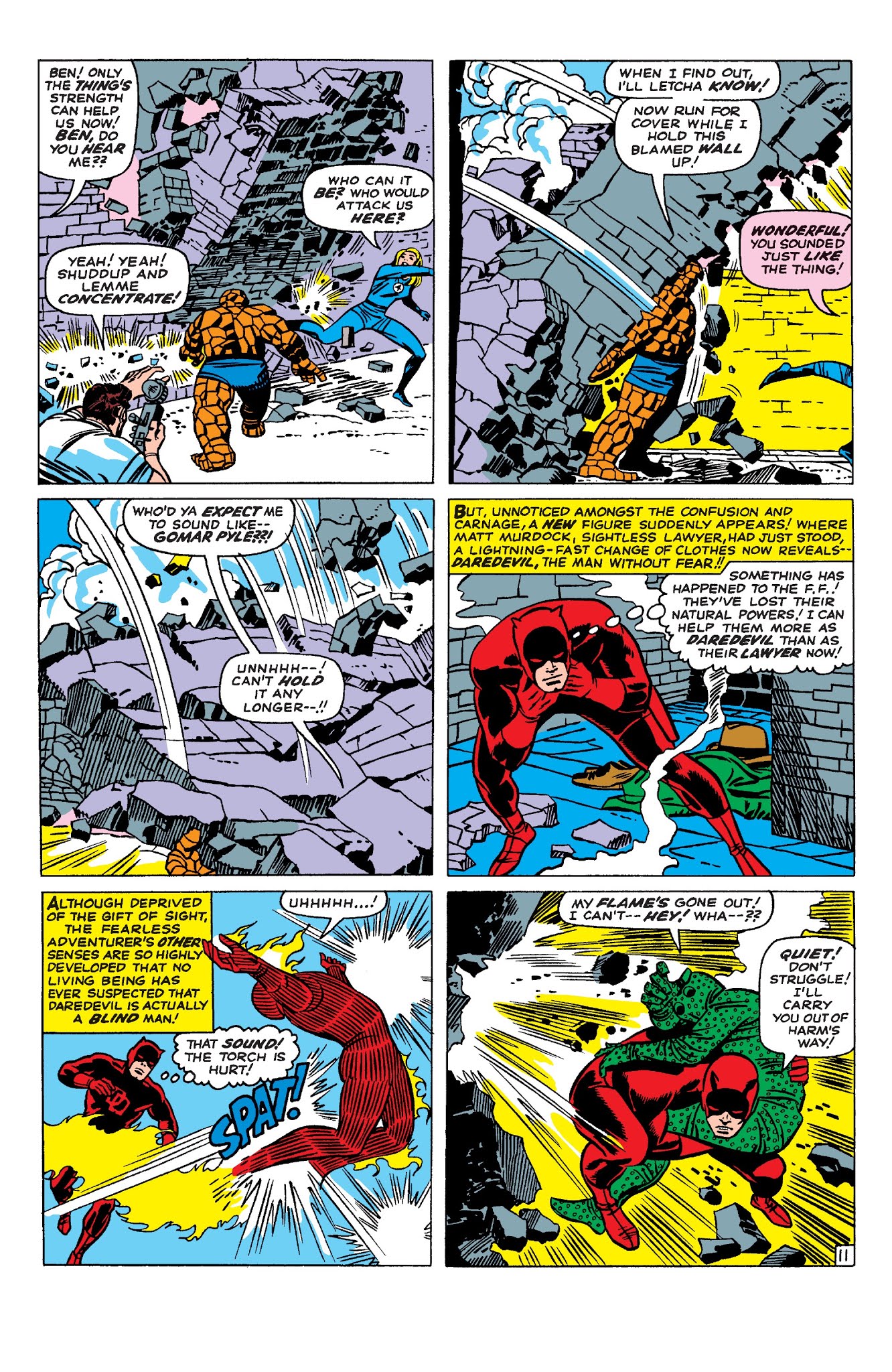 Read online Fantastic Four Epic Collection comic -  Issue # The Coming of Galactus (Part 2) - 45