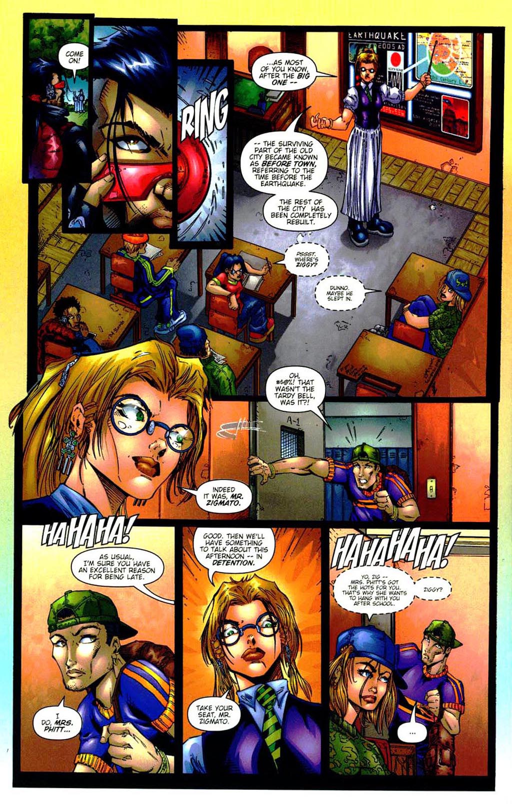 Read online Deity comic -  Issue #3 - 5