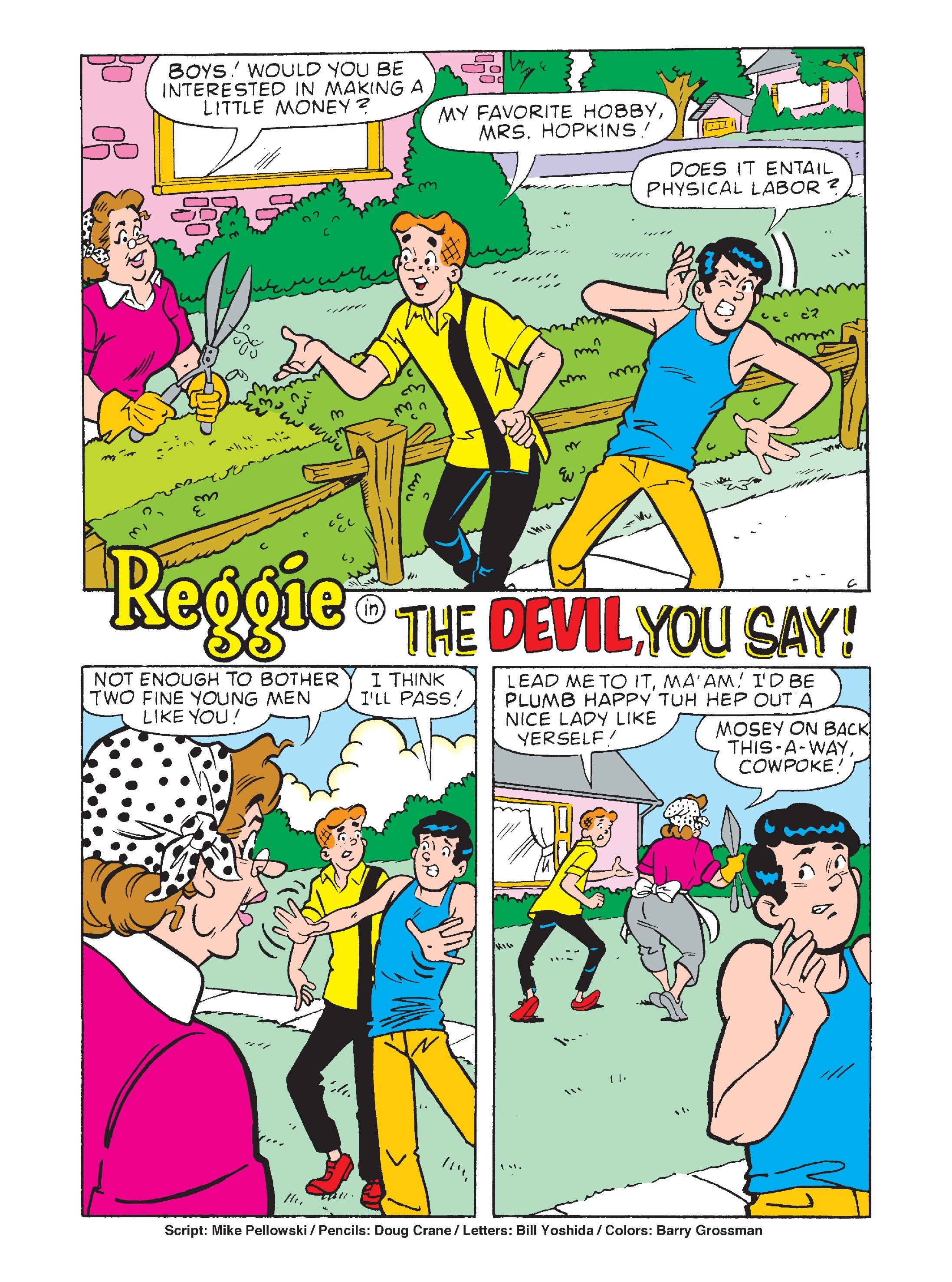 Read online Archie 1000 Page Comics Celebration comic -  Issue # TPB (Part 7) - 97