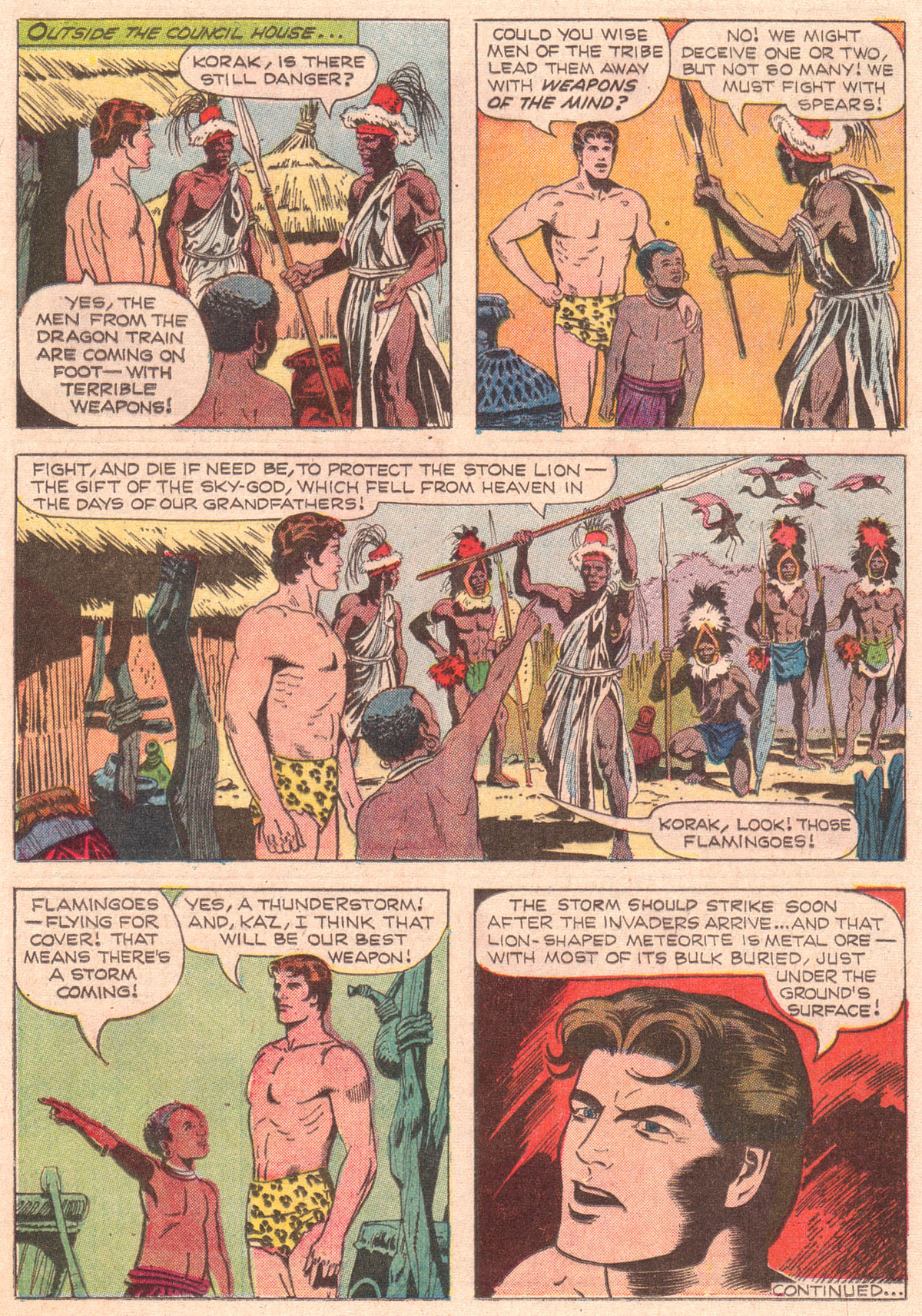 Read online Korak, Son of Tarzan (1964) comic -  Issue #22 - 16