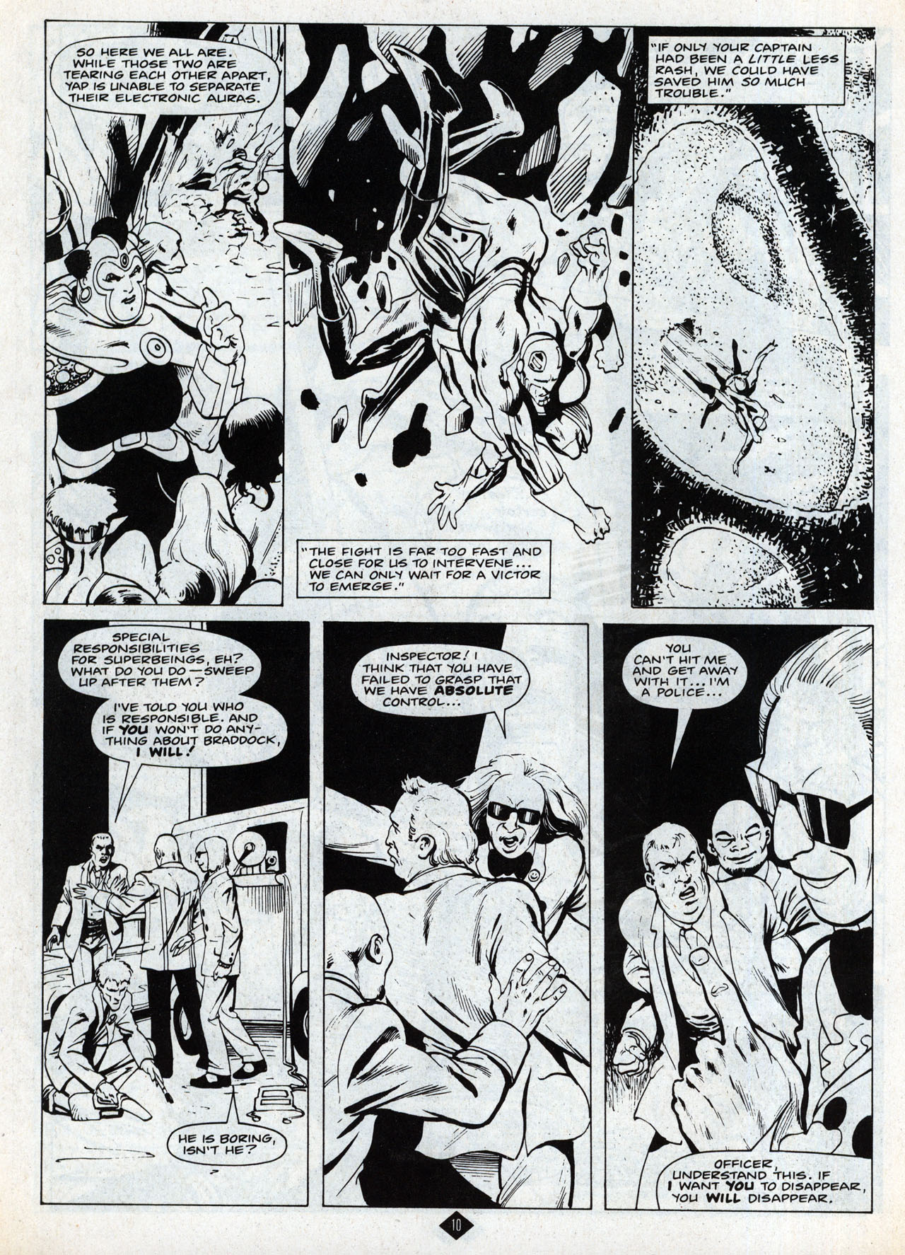 Read online Captain Britain (1985) comic -  Issue #5 - 10