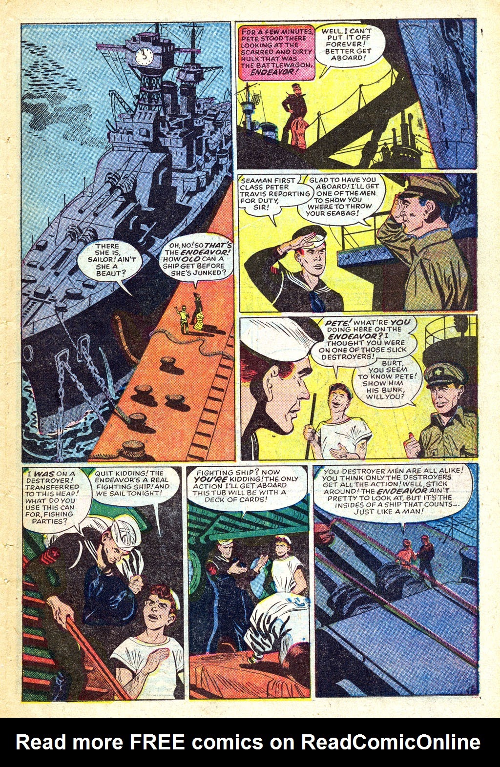 Read online Navy Tales comic -  Issue #1 - 11