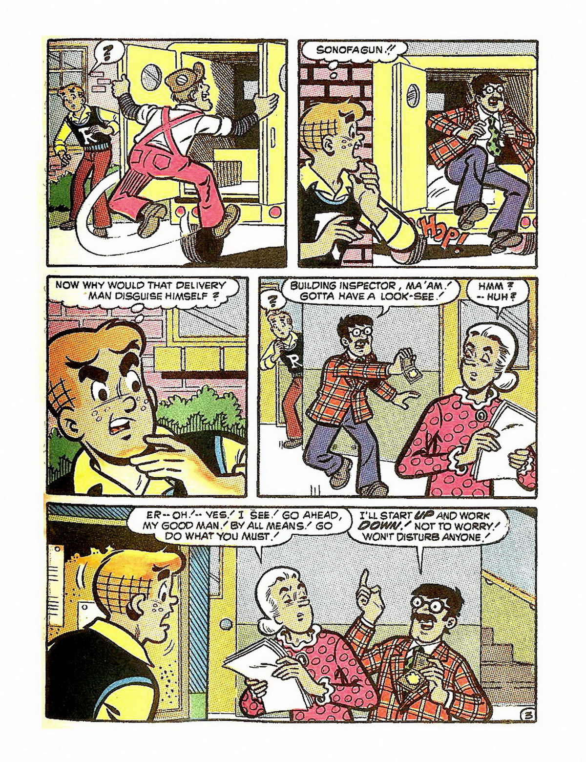 Read online Archie's Double Digest Magazine comic -  Issue #53 - 37