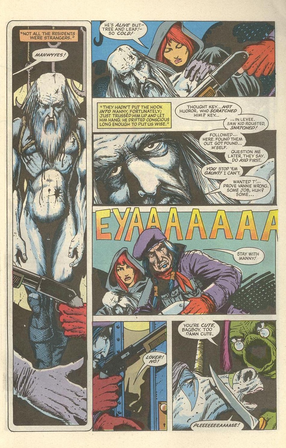 Read online Grimjack comic -  Issue #12 - 19