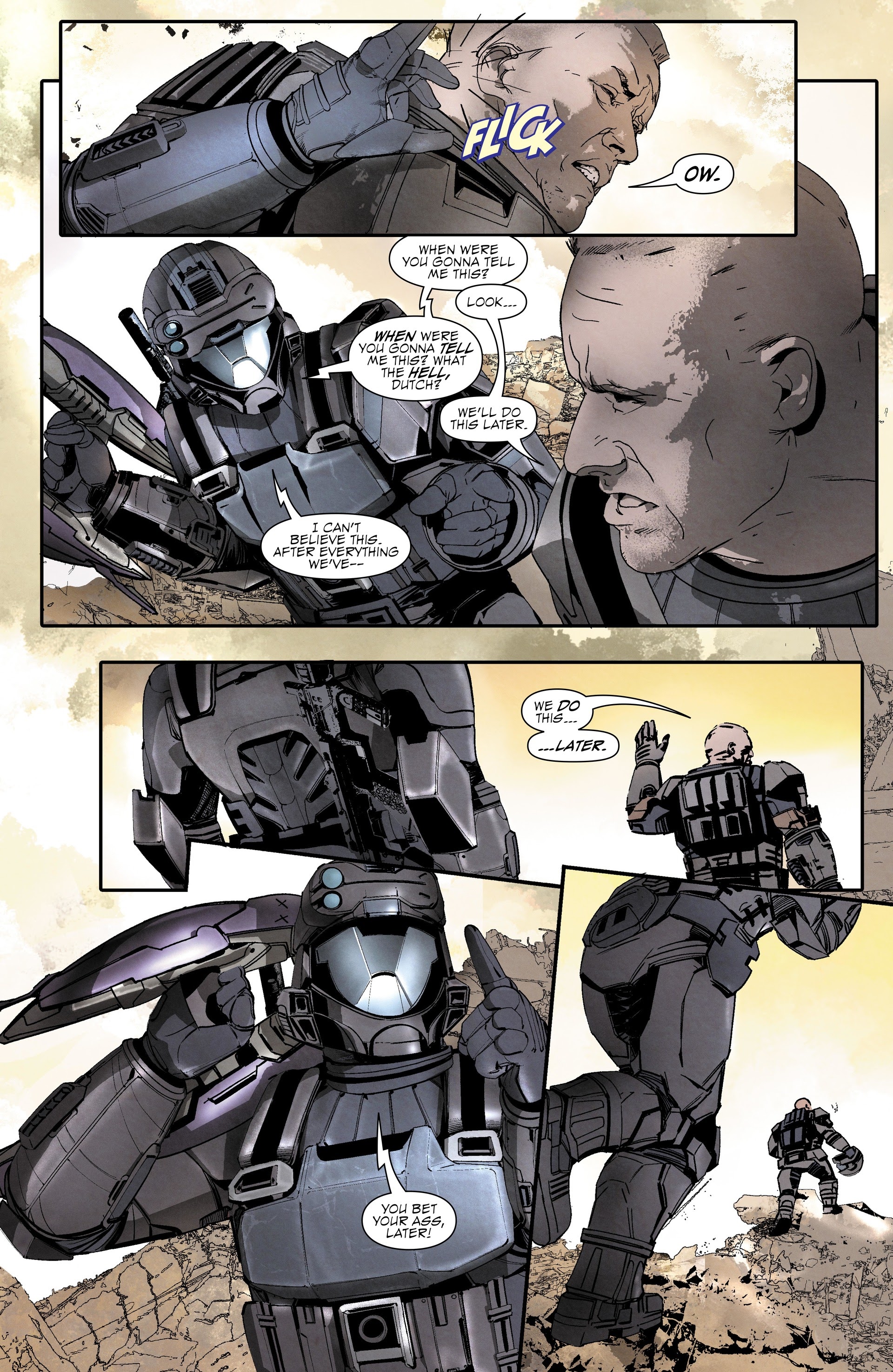 Read online Halo: Legacy Collection comic -  Issue # TPB (Part 2) - 77