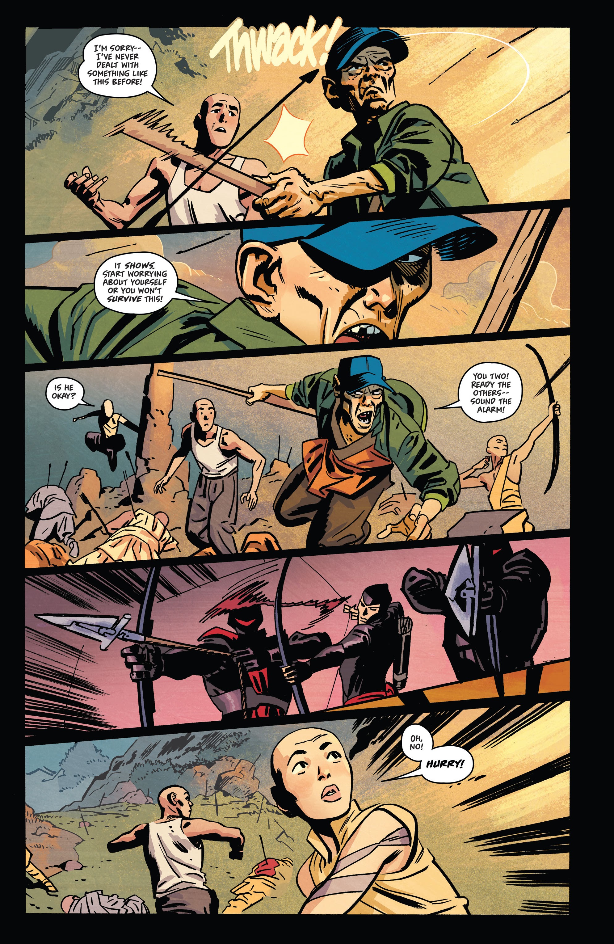 Read online Fire Power by Kirkman & Samnee: Prelude OGN comic -  Issue # TPB (Part 2) - 12