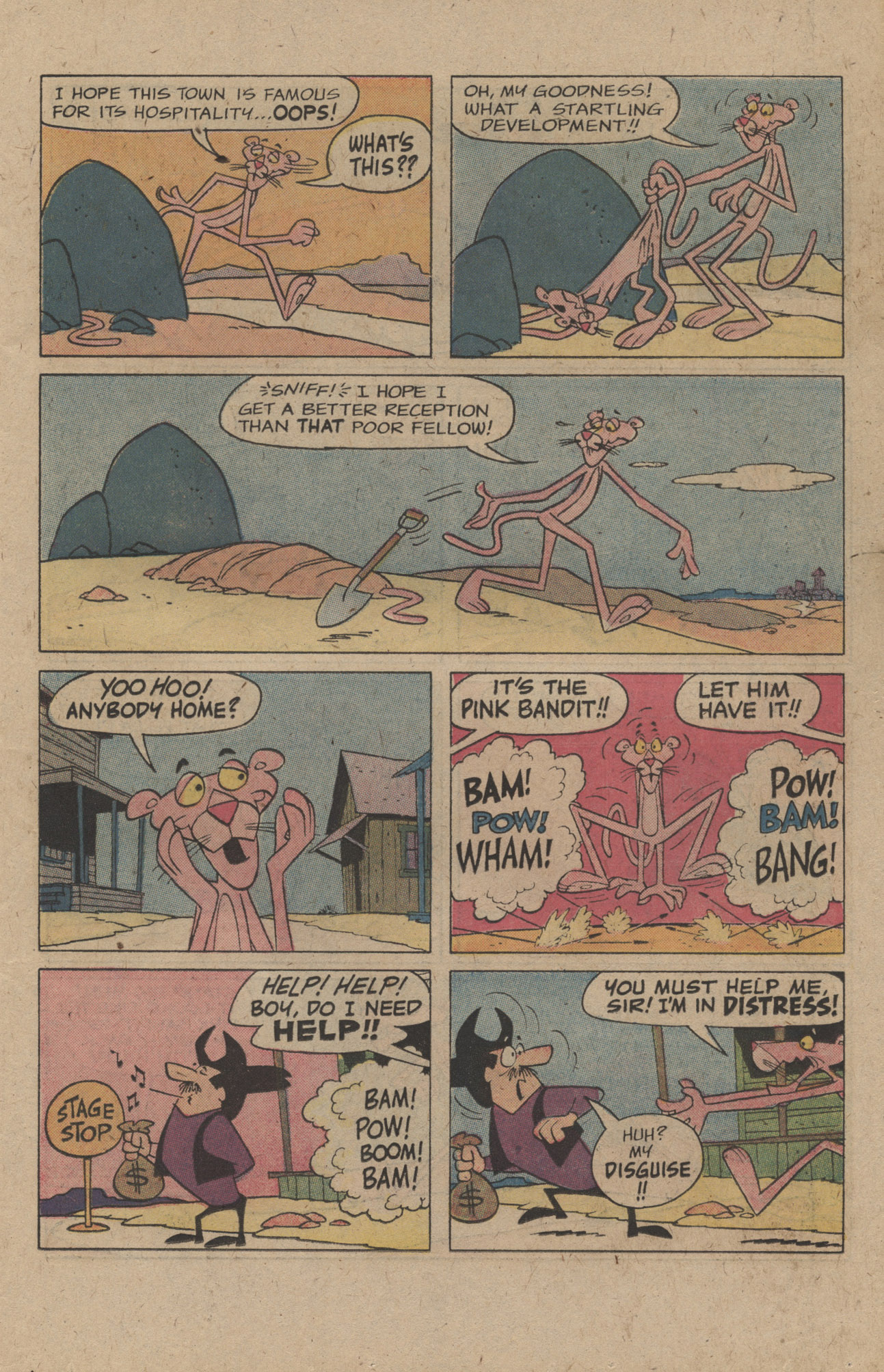 Read online The Pink Panther (1971) comic -  Issue #36 - 11