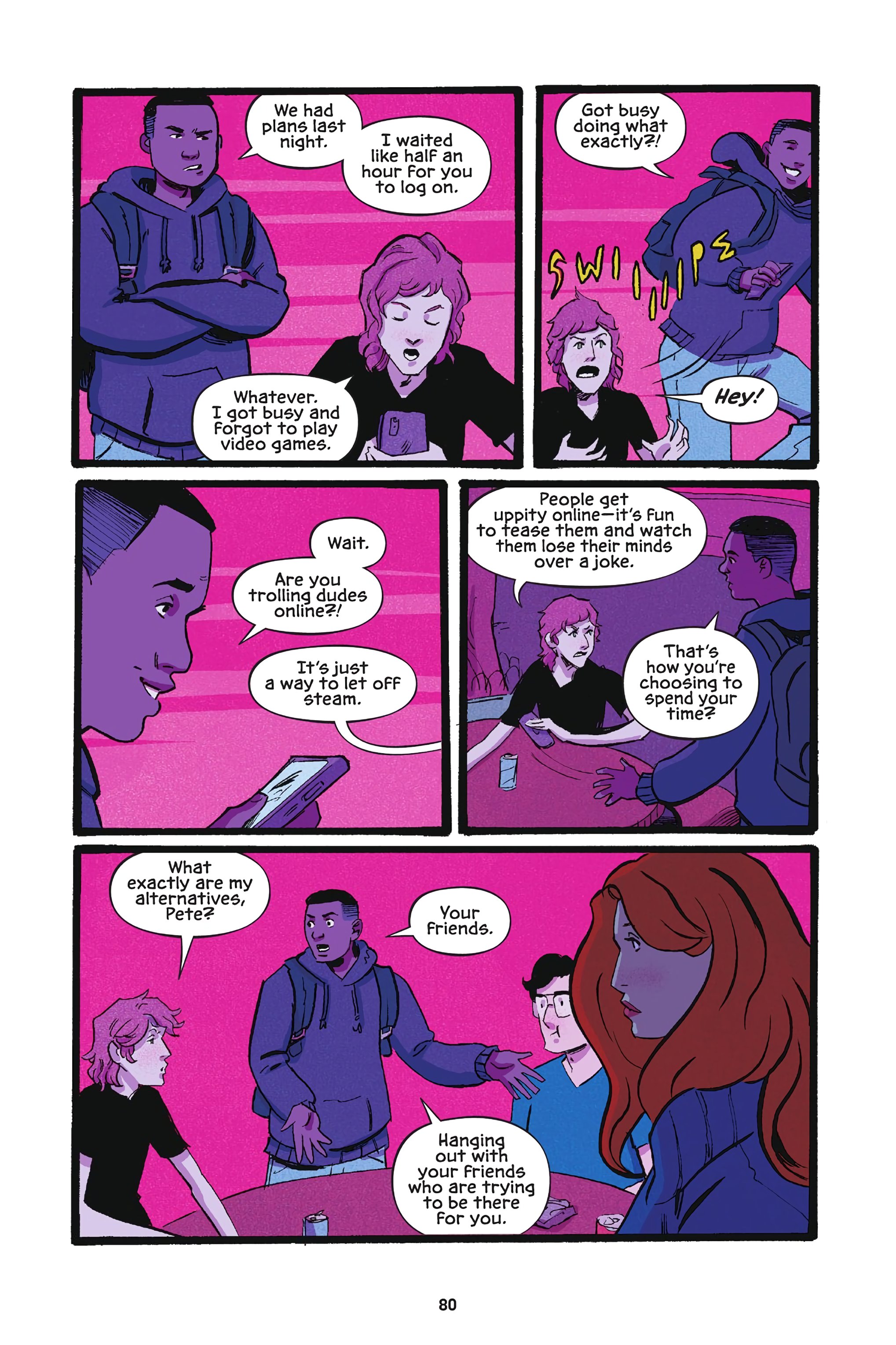 Read online Superman: The Harvests of Youth comic -  Issue # TPB (Part 1) - 75