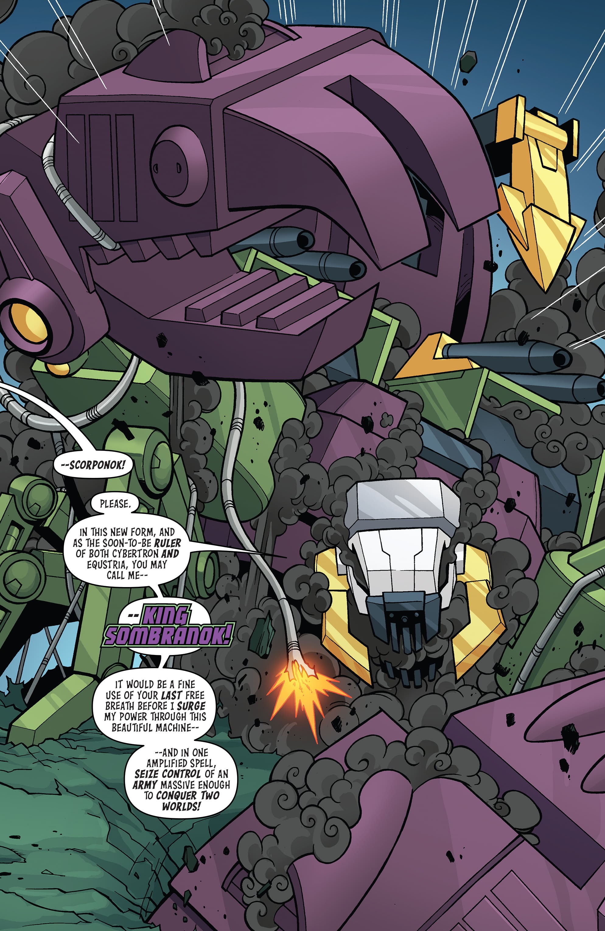 Read online My Little Pony/Transformers II comic -  Issue #4 - 17