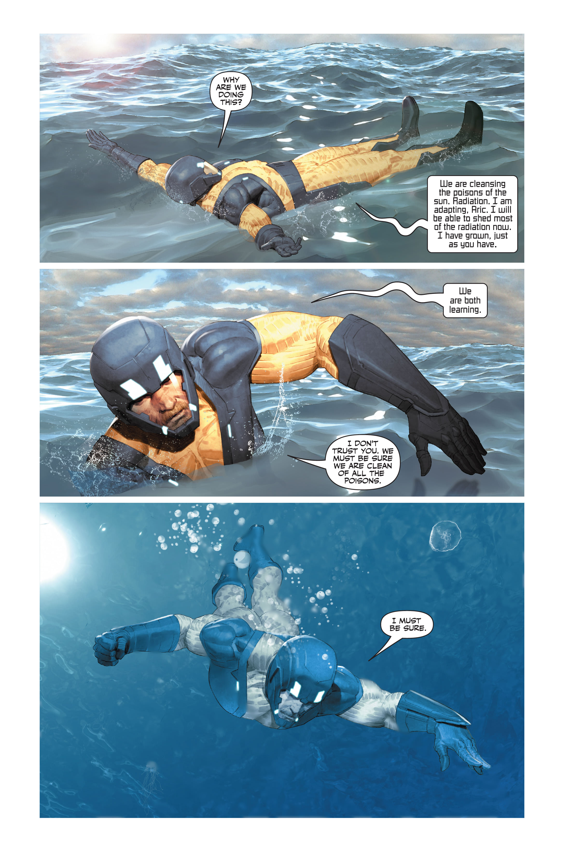 Read online X-O Manowar (2017) comic -  Issue # _Deluxe Edition Book 1 (Part 4) - 52