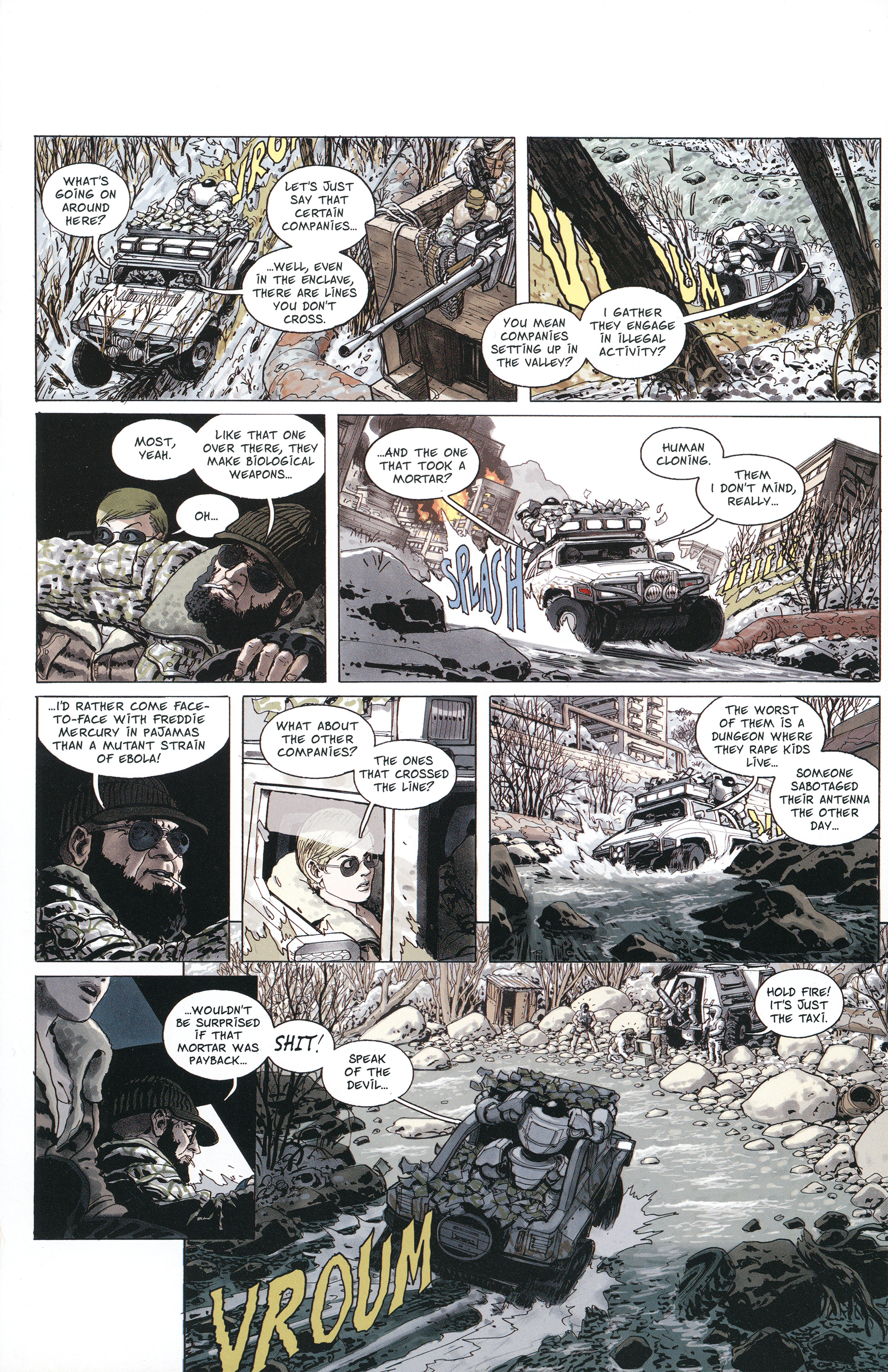 Read online Ghost Money comic -  Issue # _TPB (Part 3) - 46