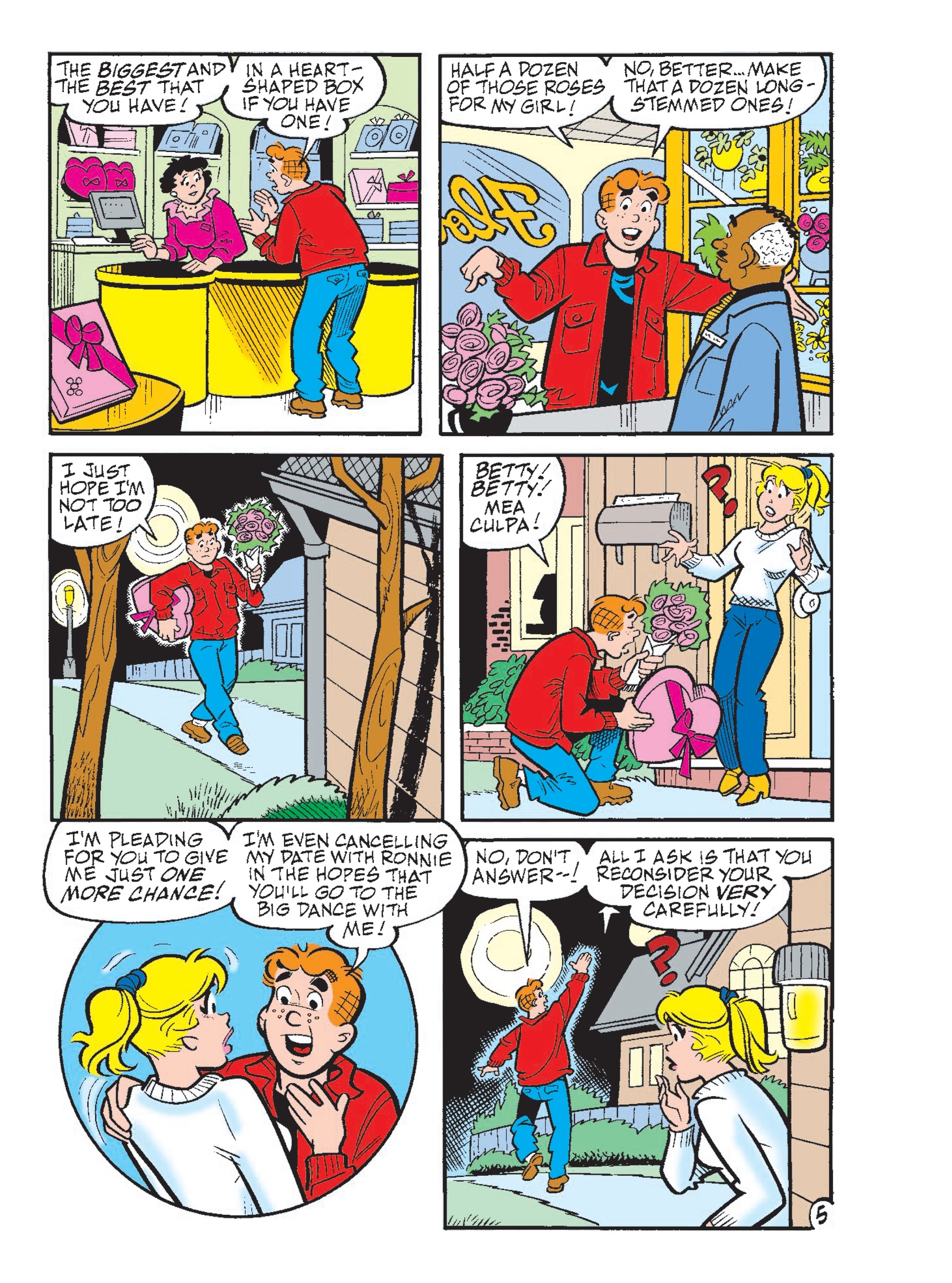 Read online Betty & Veronica Friends Double Digest comic -  Issue #256 - 109