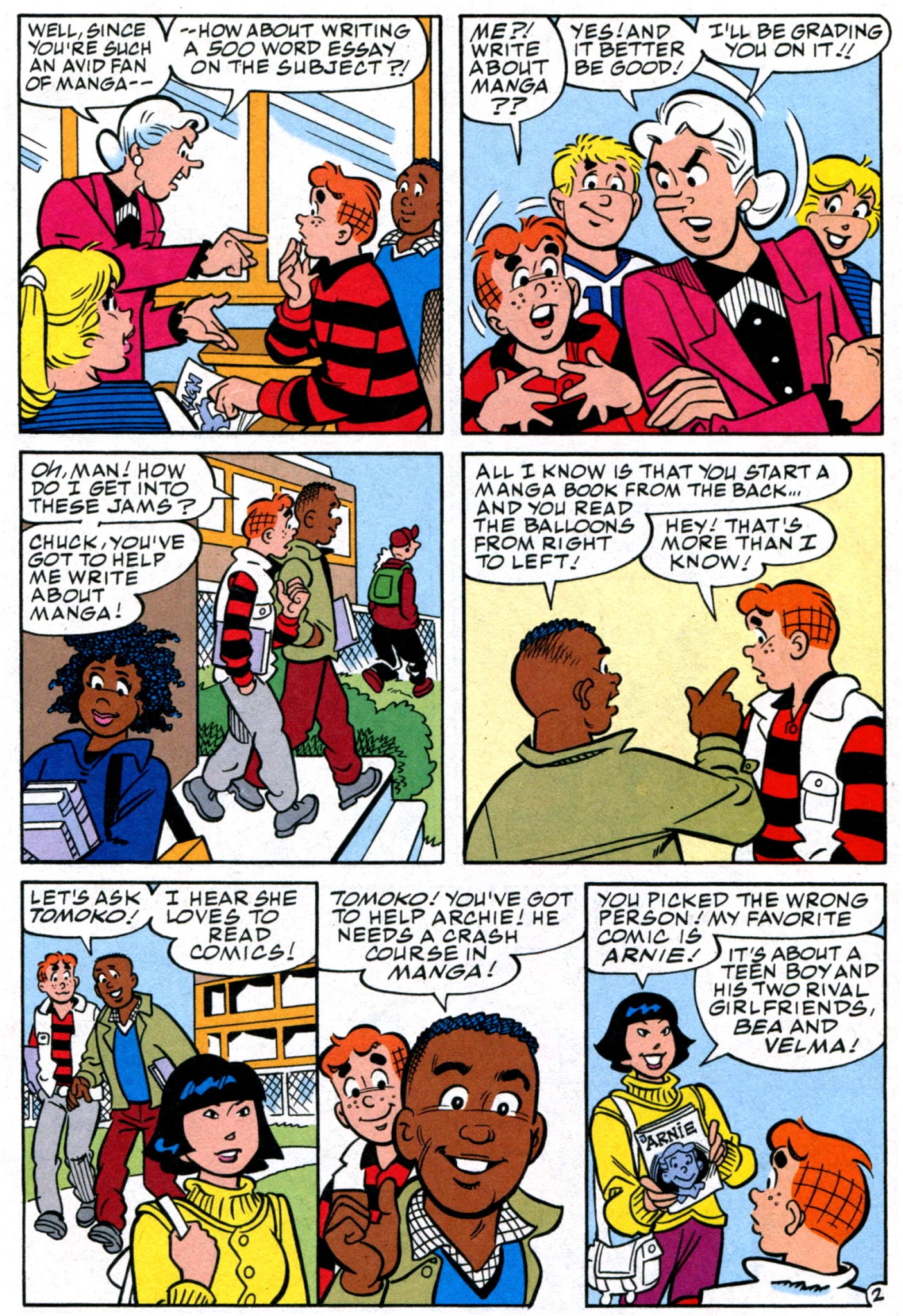 Read online Archie (1960) comic -  Issue #565 - 29