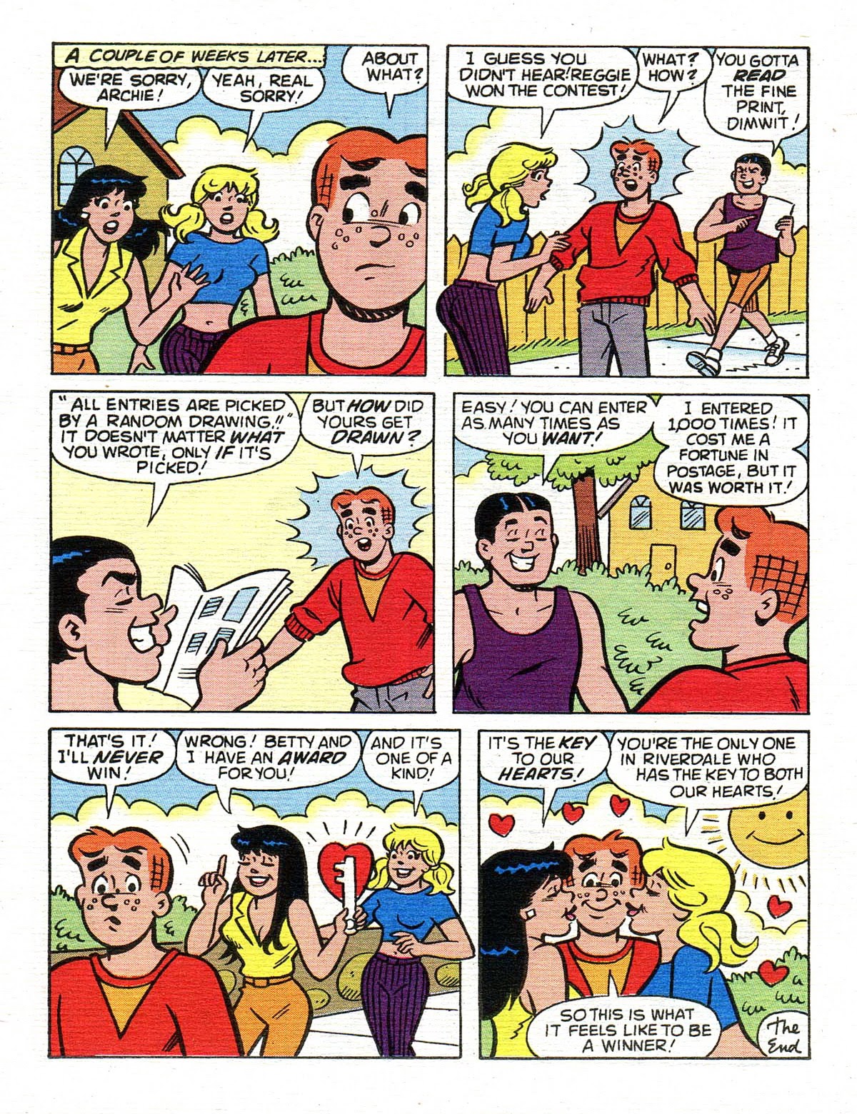 Read online Archie's Double Digest Magazine comic -  Issue #153 - 118
