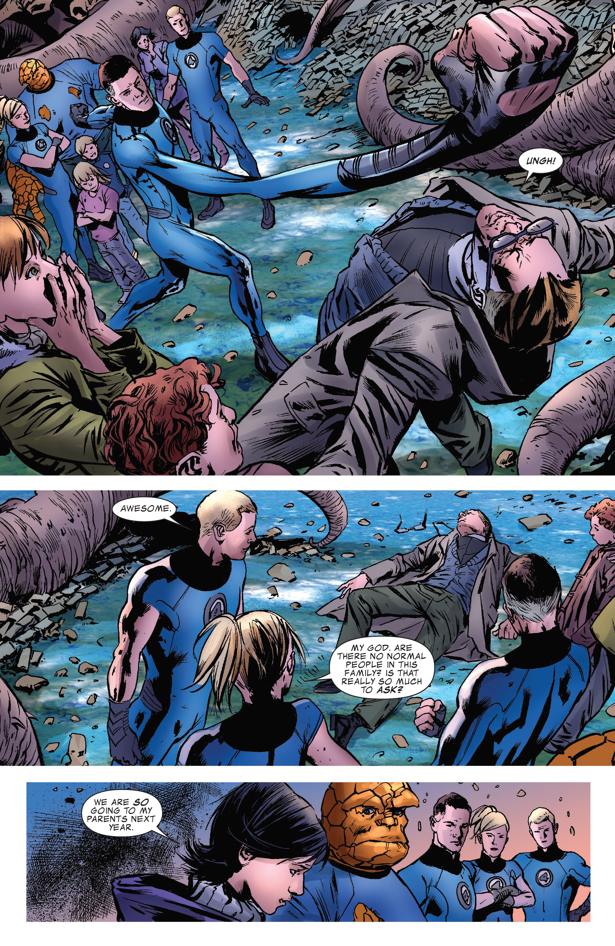 Read online Fantastic Four by Millar & Hitch Omnibus comic -  Issue # TPB (Part 3) - 63
