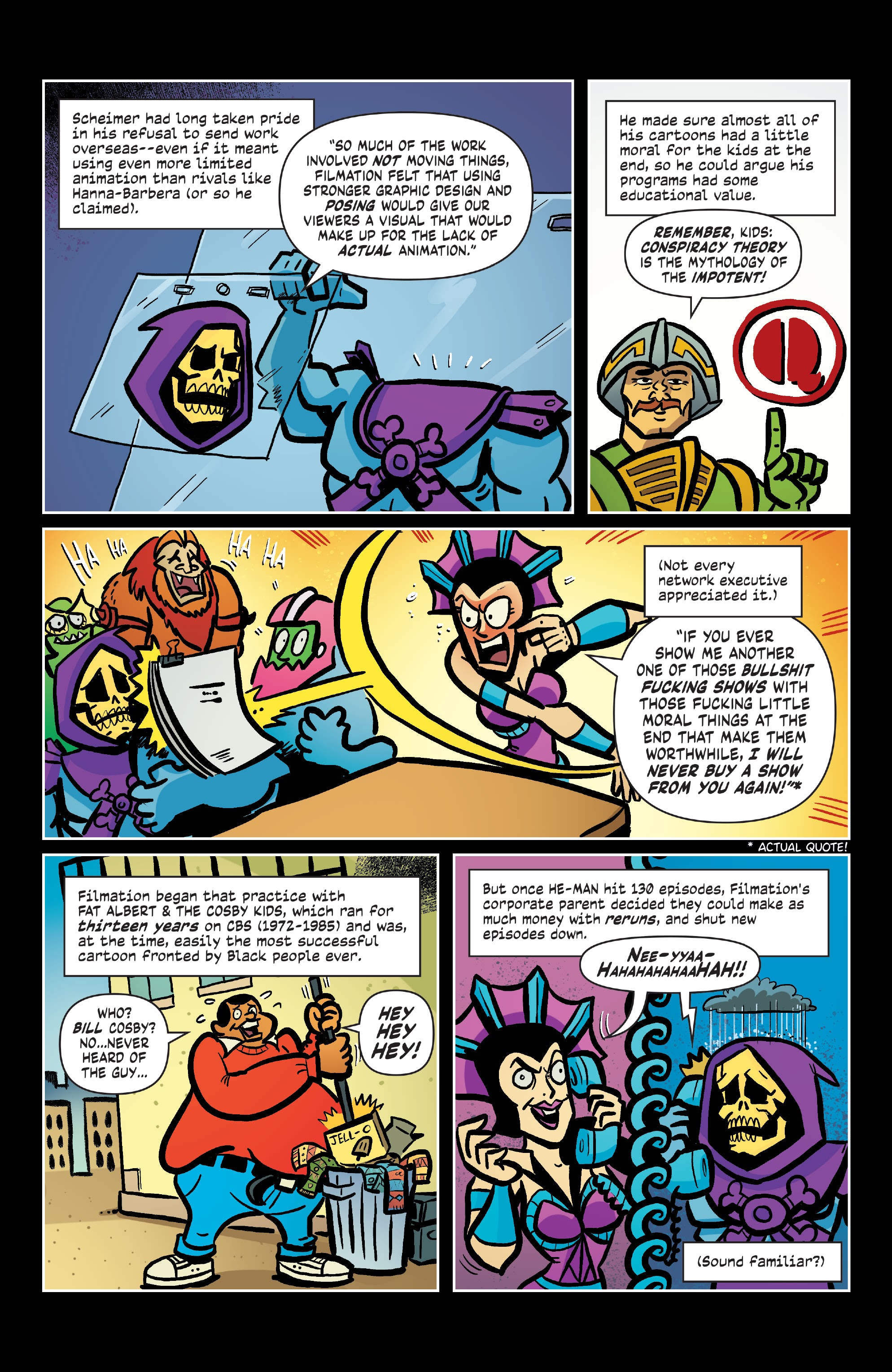 Read online Comic Book History of Animation comic -  Issue #4 - 25