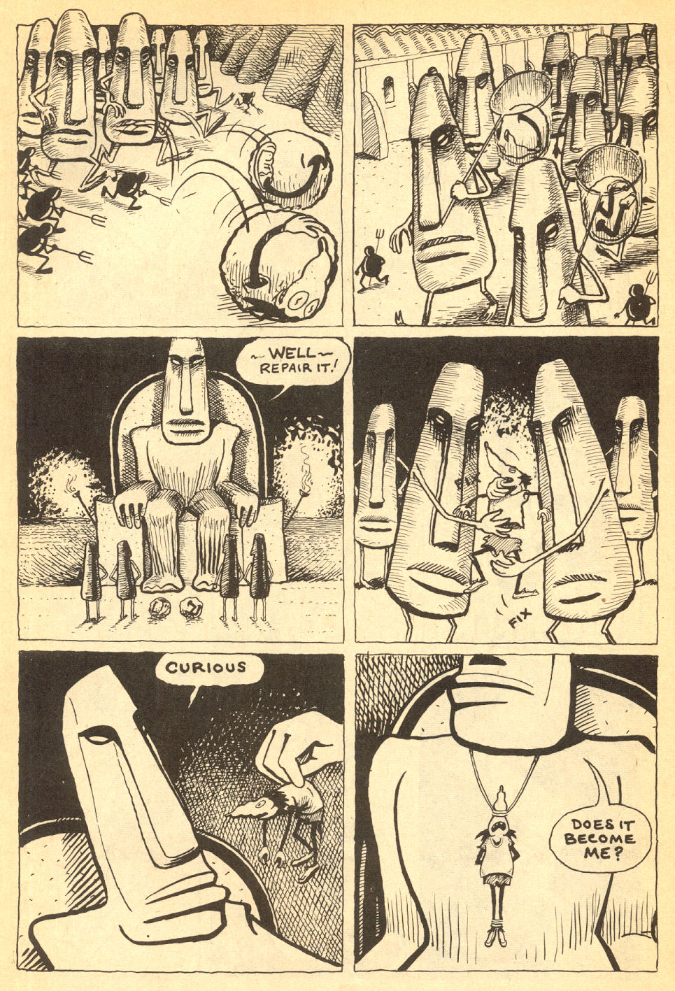 Read online Mickey Rat comic -  Issue #2 - 28