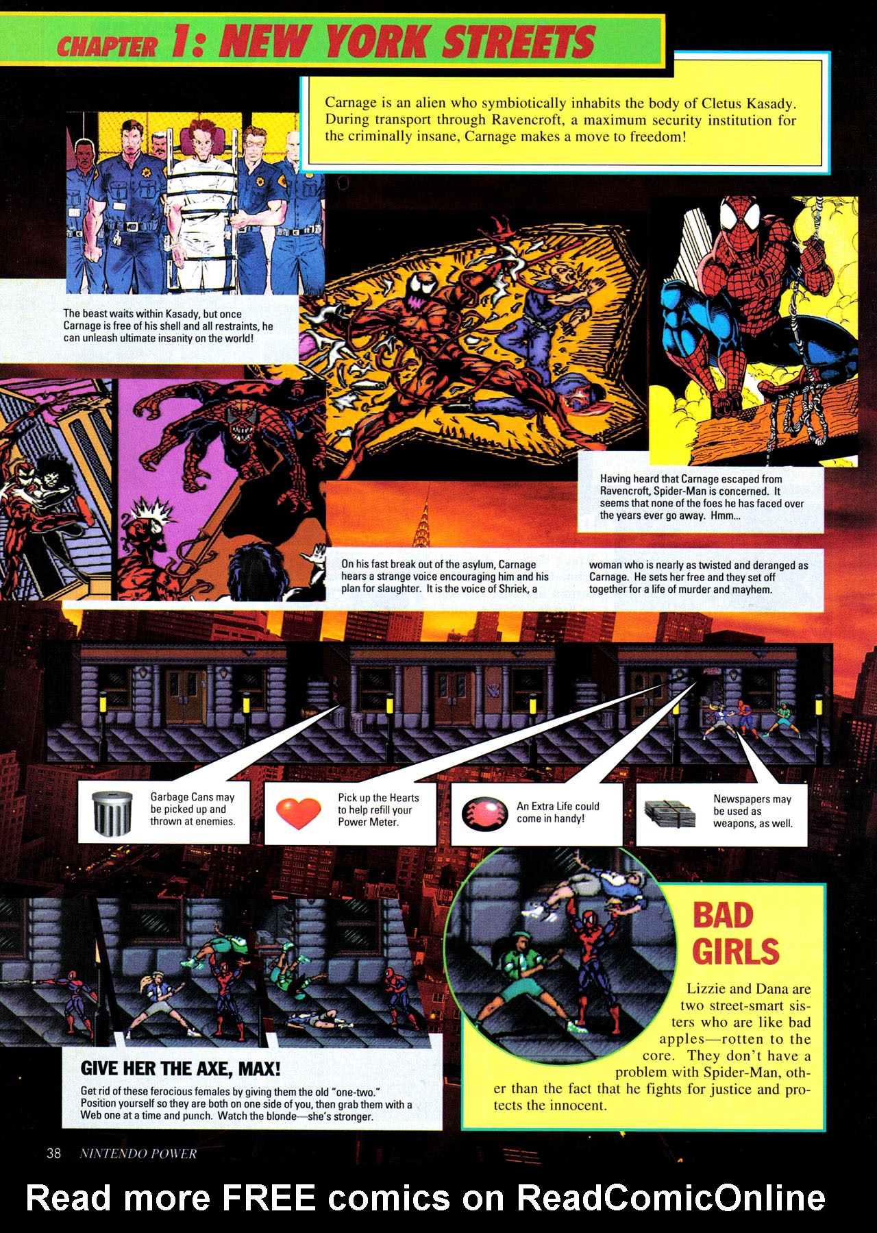 Read online Nintendo Power comic -  Issue #65 - 45