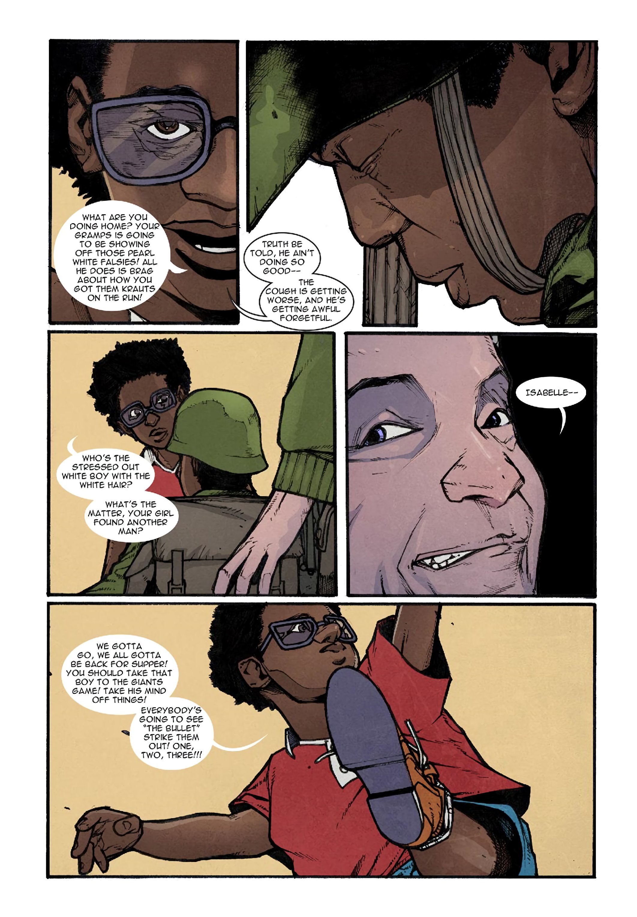 Read online Time Grunts comic -  Issue # _TPB 2 - 11