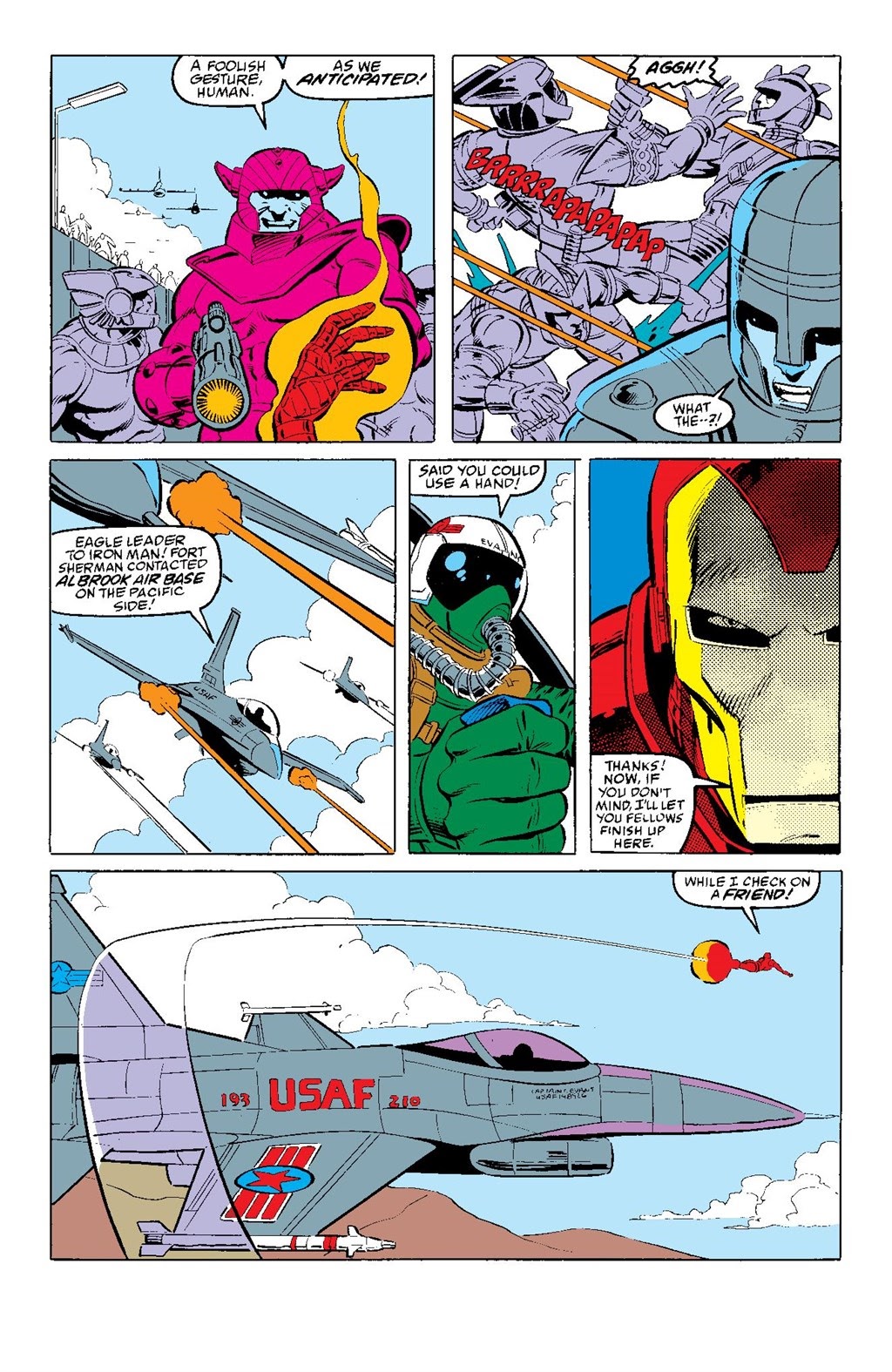 Read online Atlantis Attacks comic -  Issue # _The Original Epic (Part 1) - 57