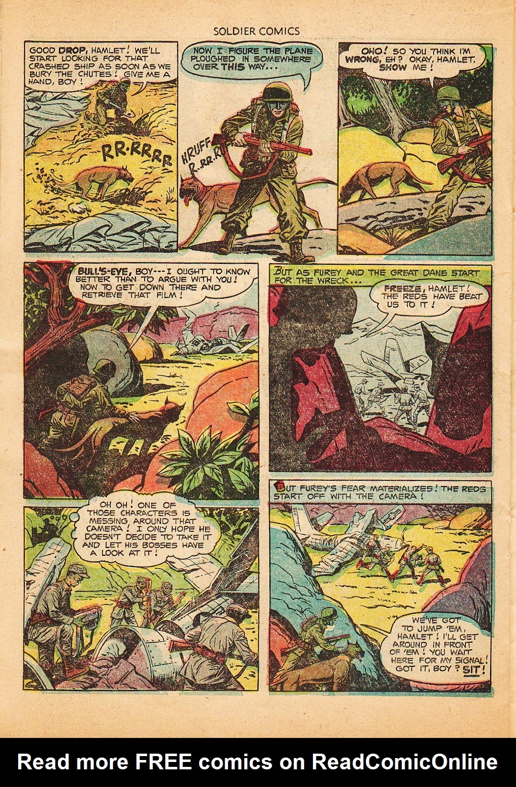 Read online Soldier Comics comic -  Issue #11 - 22