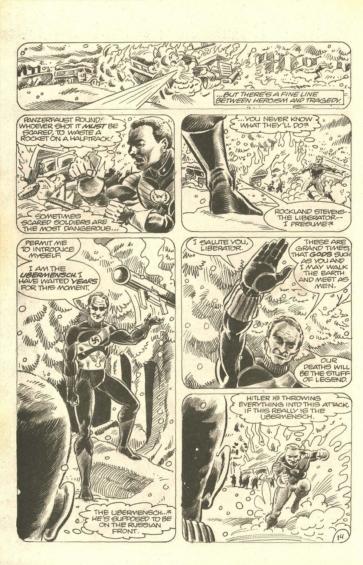 Read online Liberator (1987) comic -  Issue #2 - 16