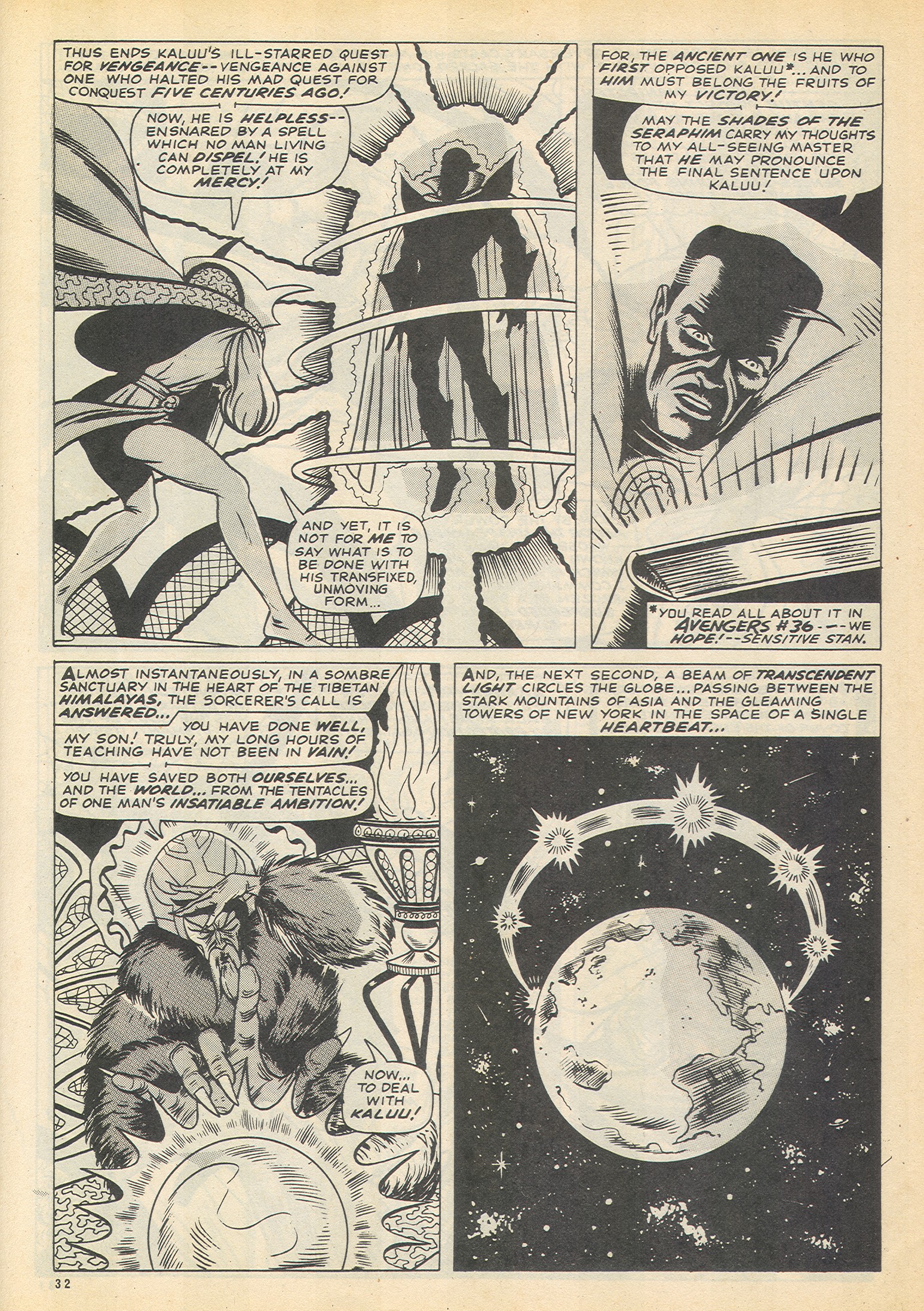 Read online The Avengers (1973) comic -  Issue #38 - 32