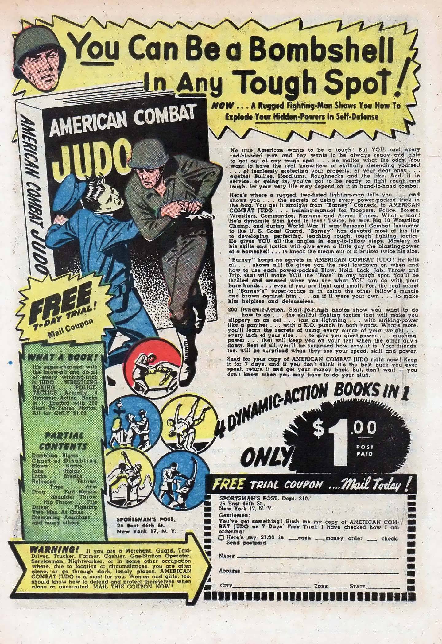 Read online Crime Cases Comics (1951) comic -  Issue #12 - 17