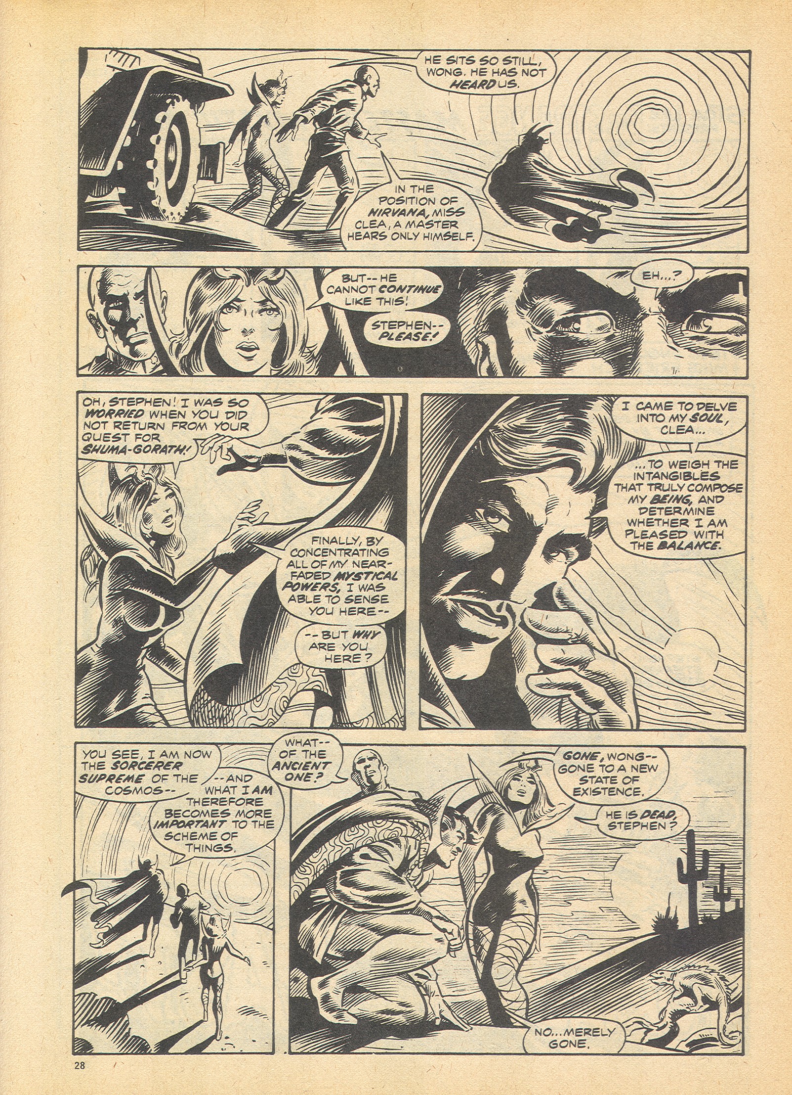 Read online The Avengers (1973) comic -  Issue #118 - 28