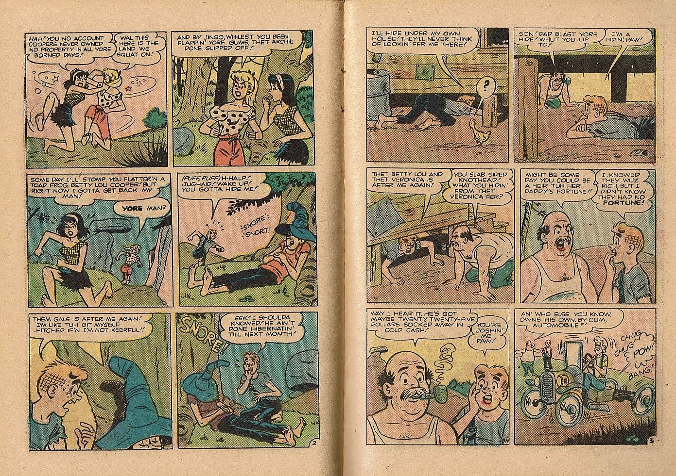 Read online Archie Digest Magazine comic -  Issue #19 - 76