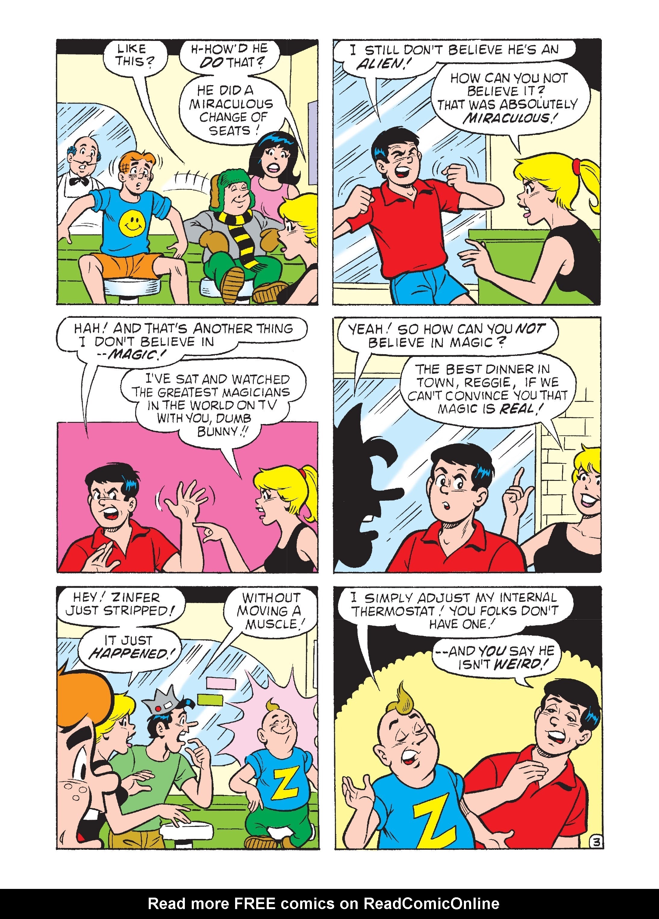 Read online Archie & Friends Double Digest comic -  Issue #28 - 77