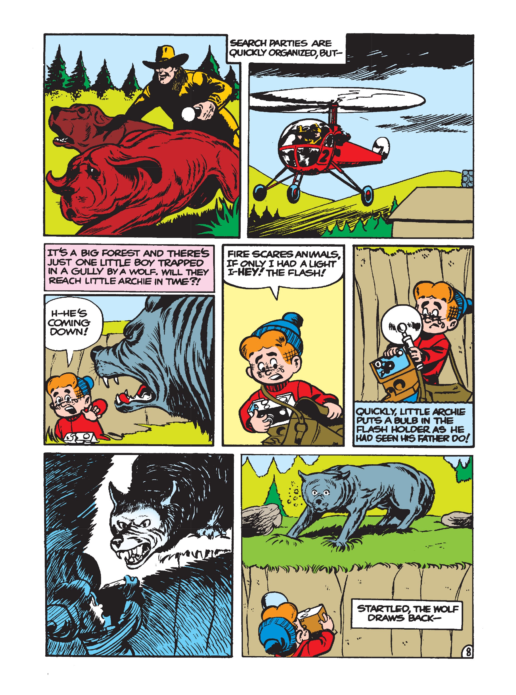 Read online Archie's Double Digest Magazine comic -  Issue #244 - 43